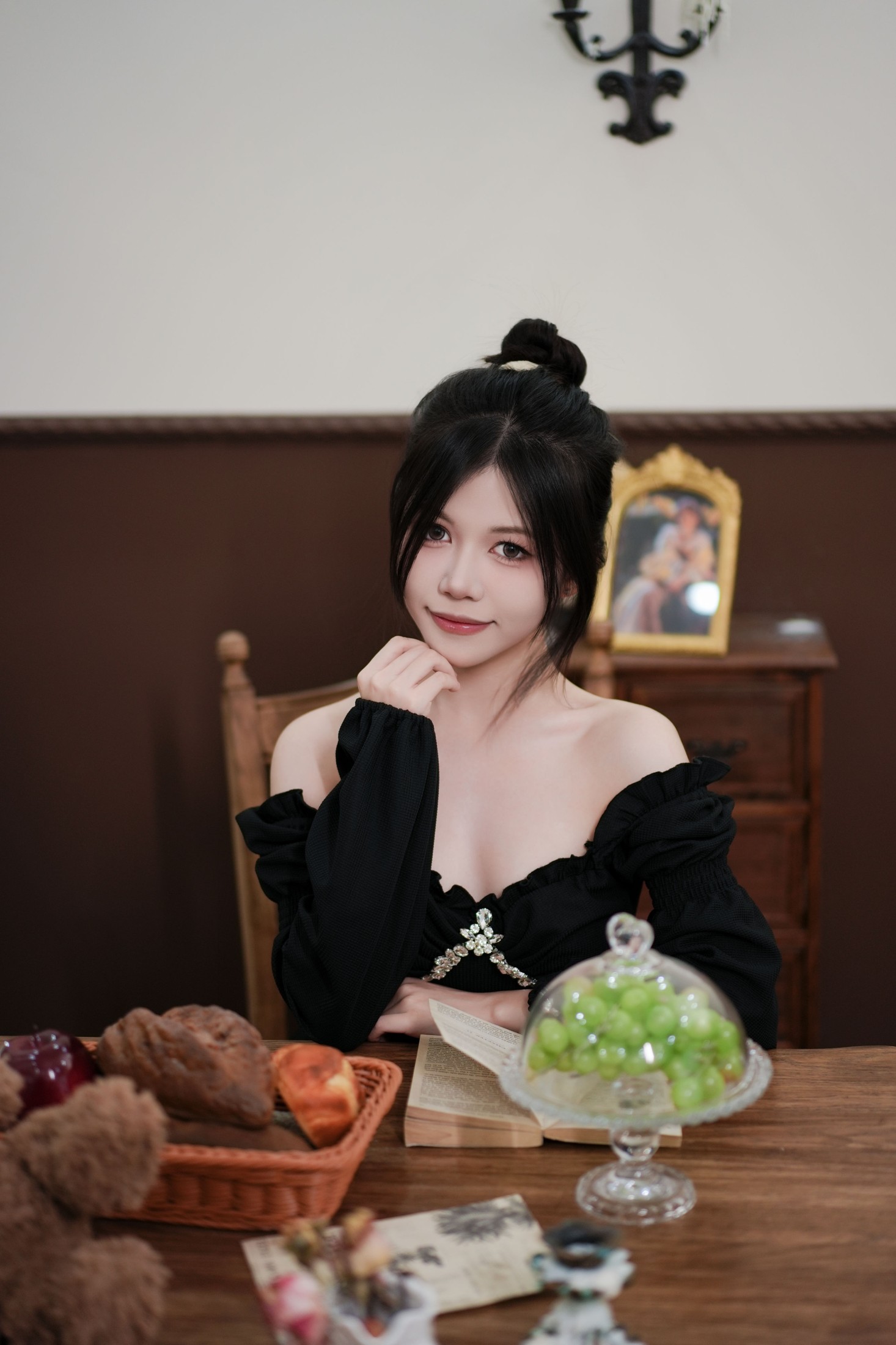 图片[3]-璇 – 《法式优雅》[22P]-COS写真在线网