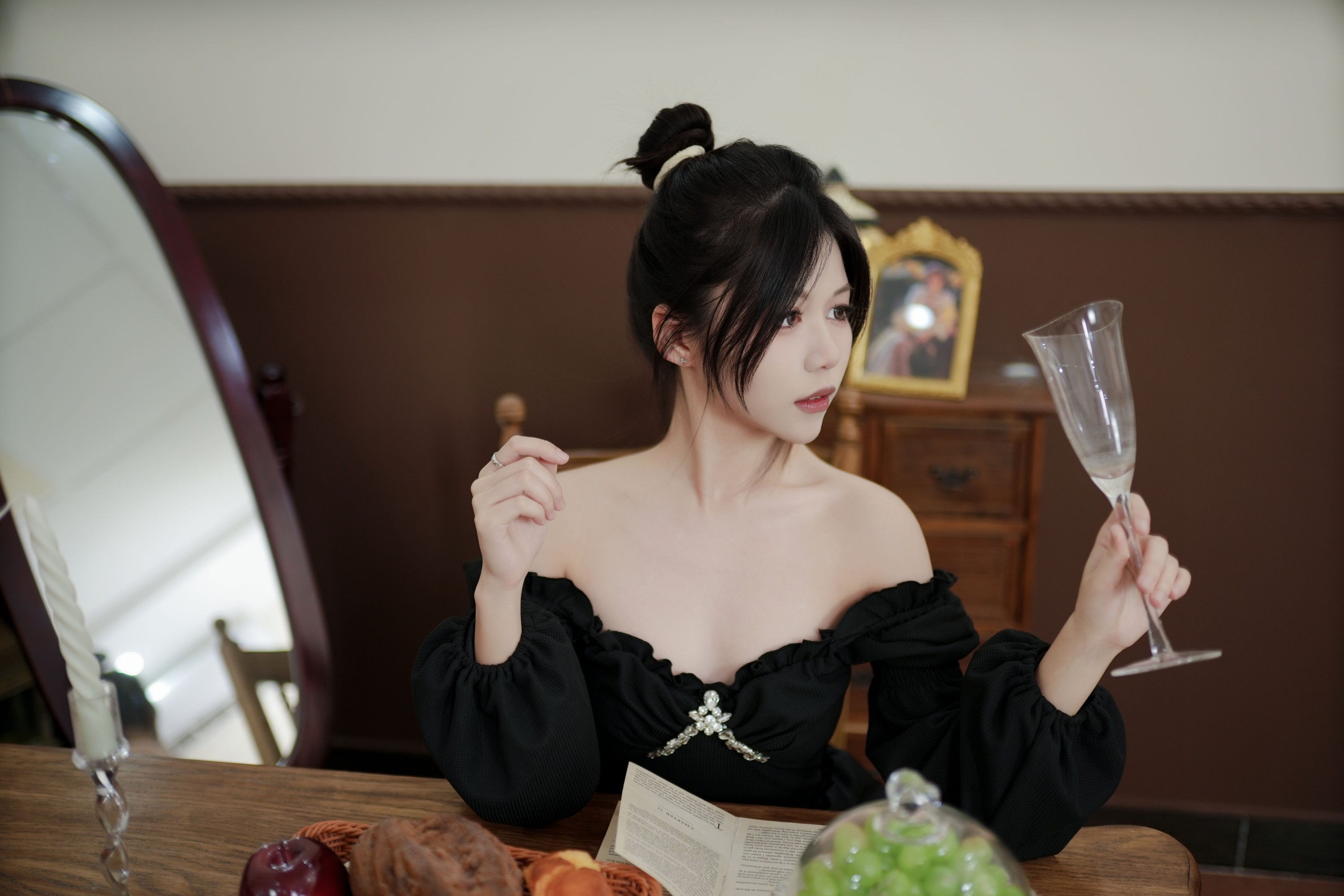 图片[4]-璇 – 《法式优雅》[22P]-COS写真在线网