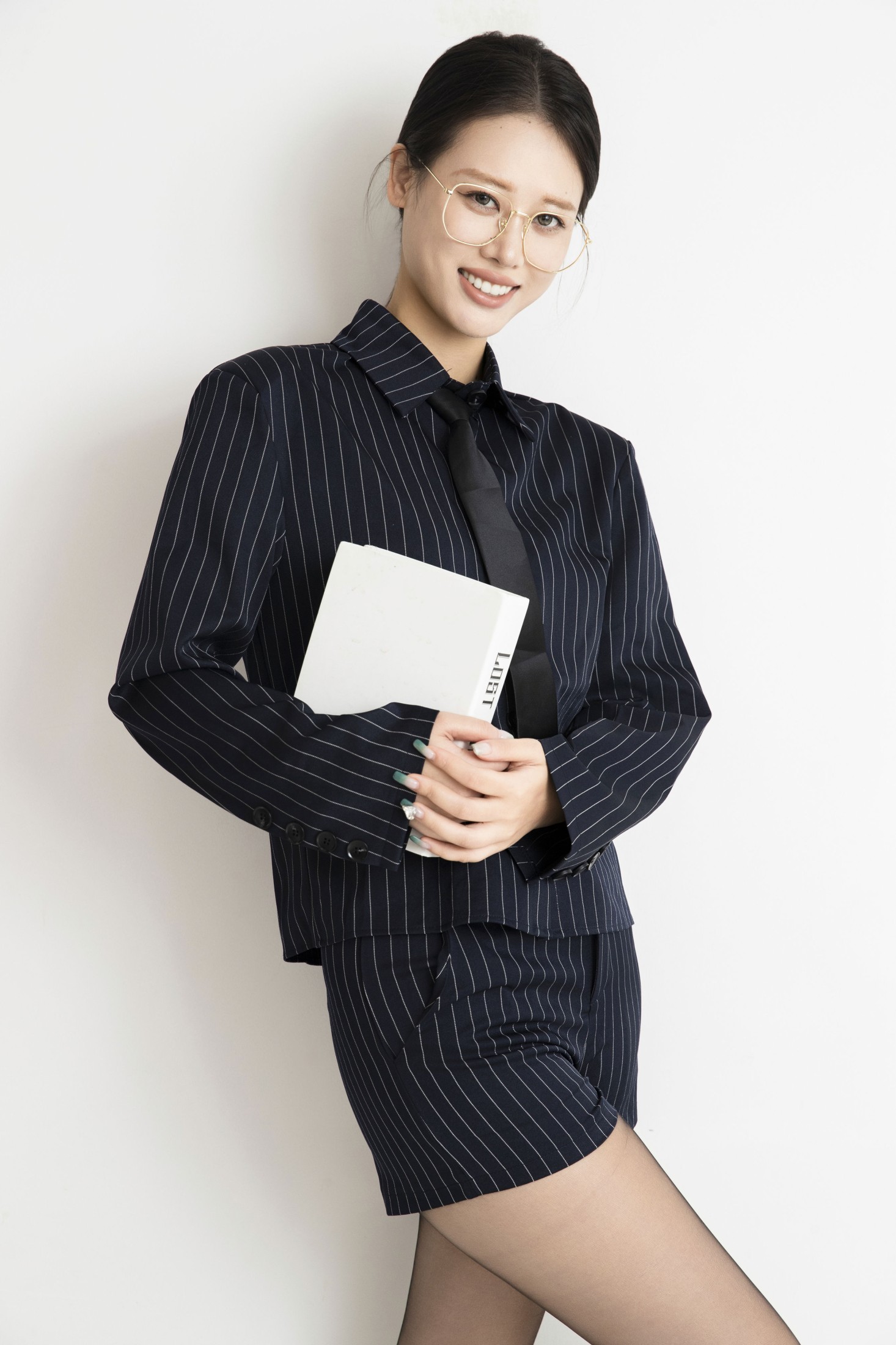 图片[6]-Chenaling_CL – 《Office siren》[26P]-COS写真在线网