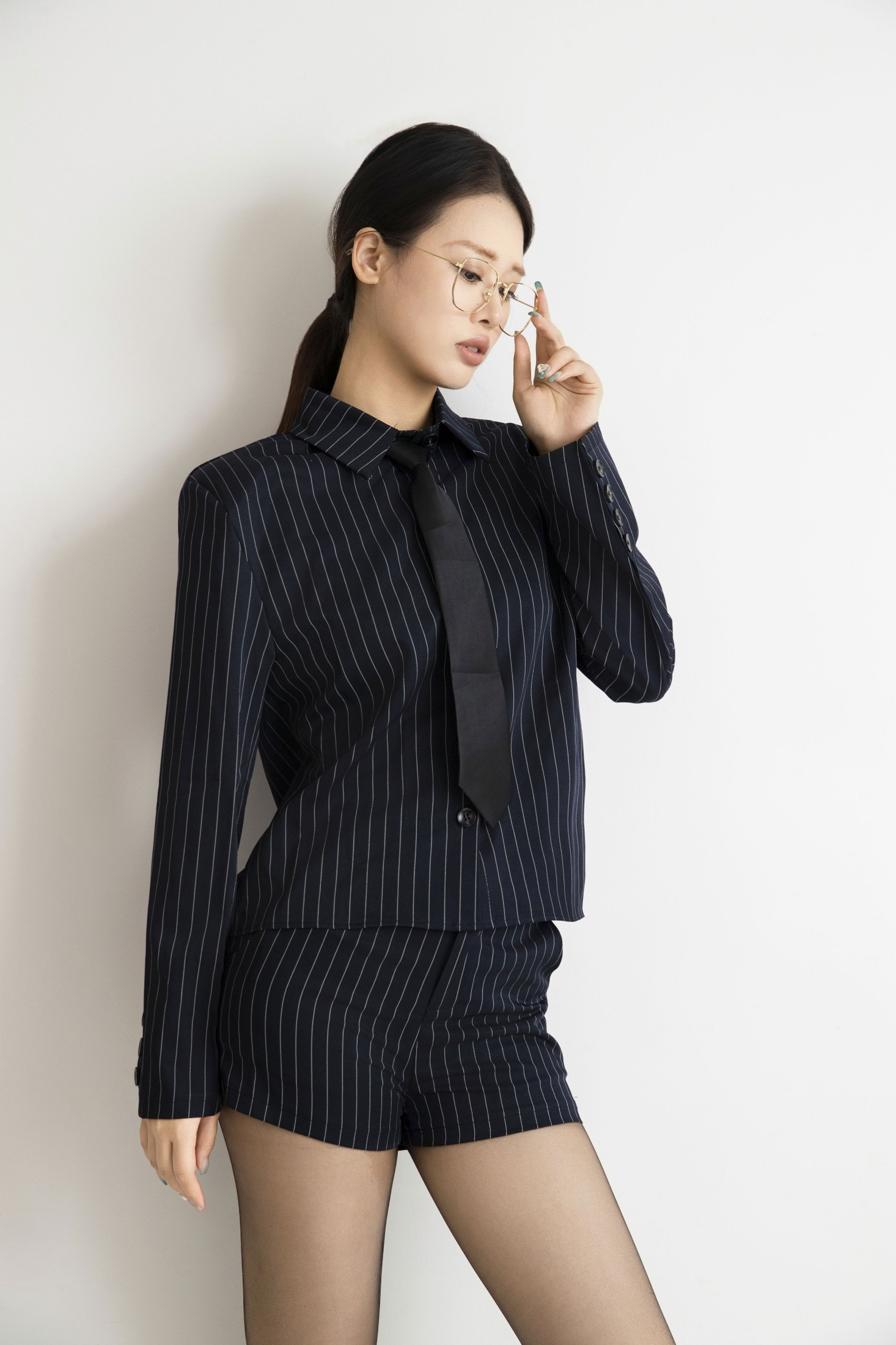 图片[3]-Chenaling_CL – 《Office siren》[26P]-COS写真在线网