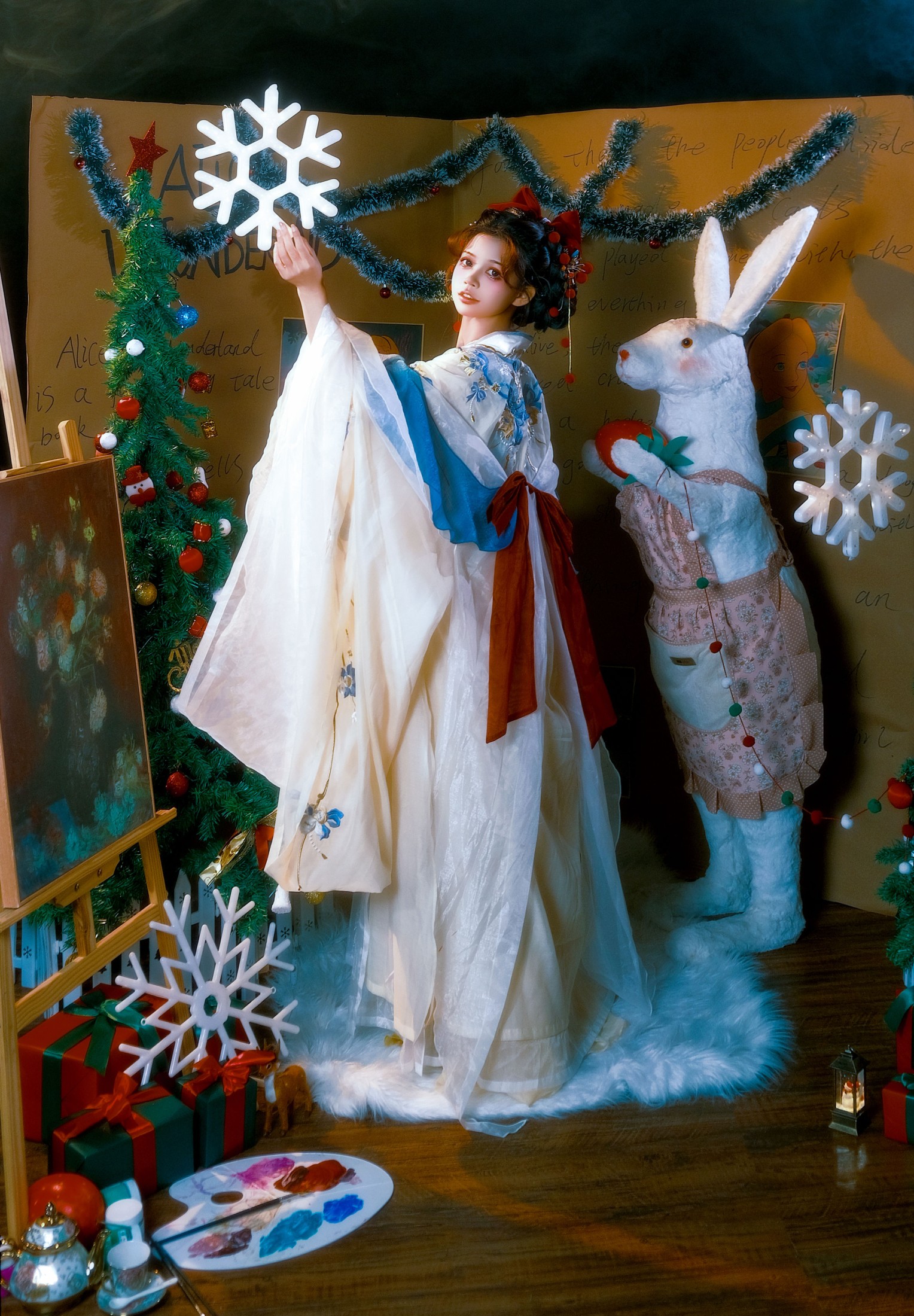 图片[6]-蘑菇 – 《白雪公主的圣诞节》[20P]-COS写真在线网