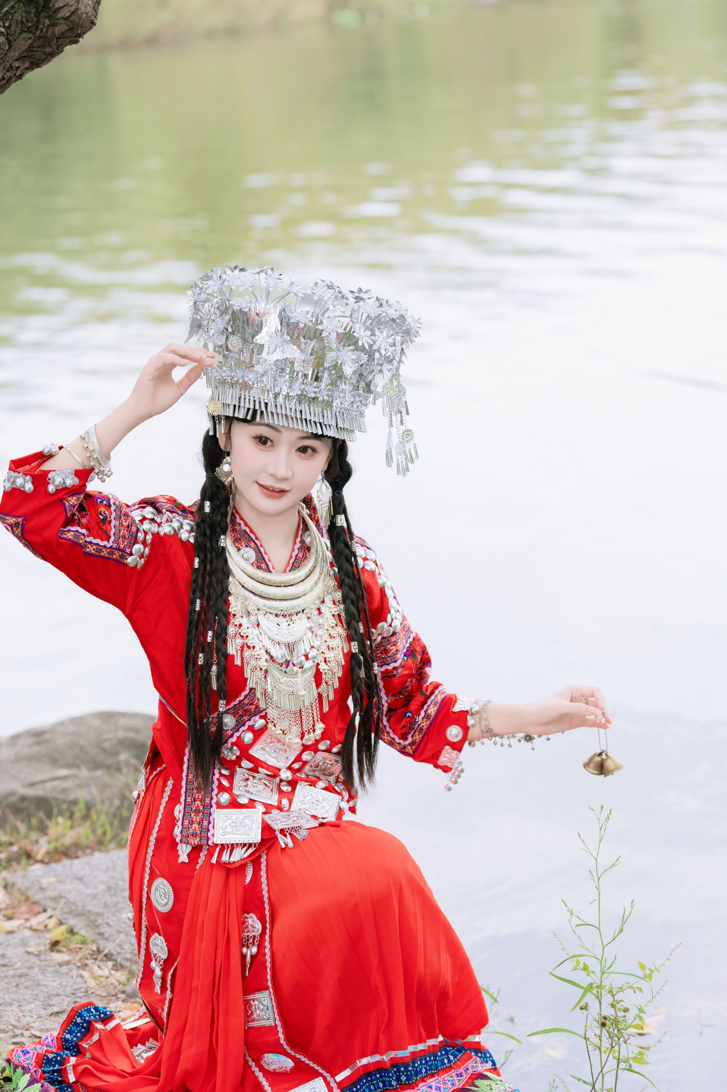 图片[3]-湫一只岁岁 – 《可爱的苗疆少女》[23P]-COS写真在线网