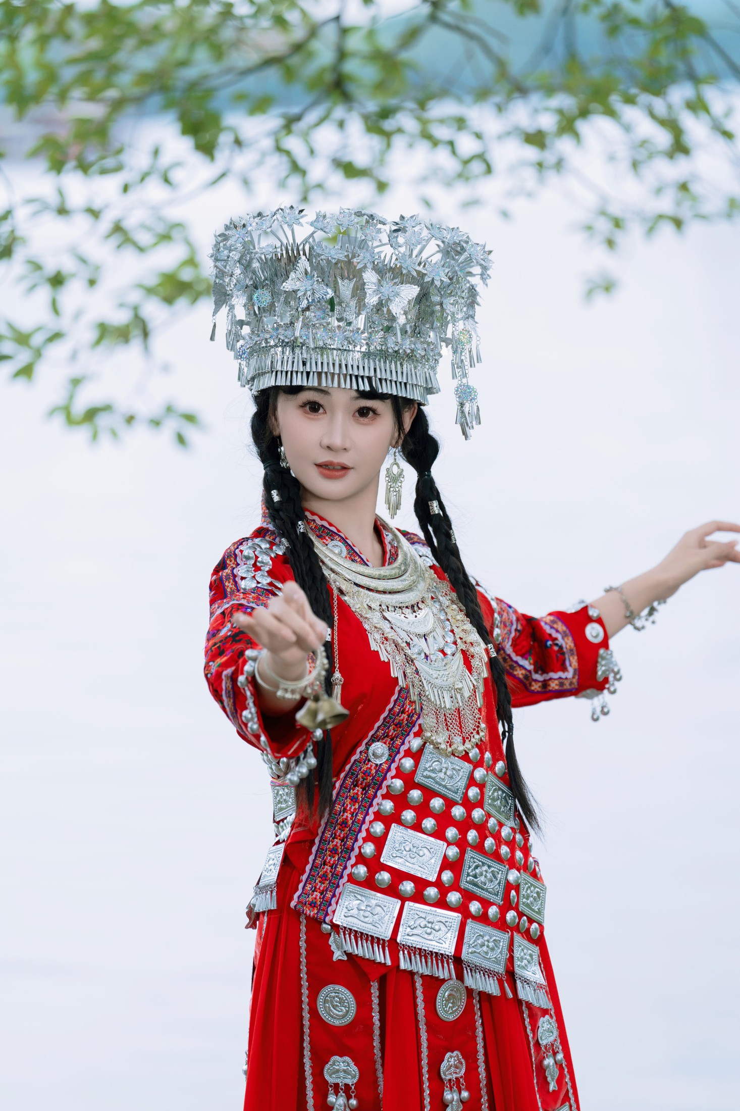 图片[6]-湫一只岁岁 – 《可爱的苗疆少女》[23P]-COS写真在线网