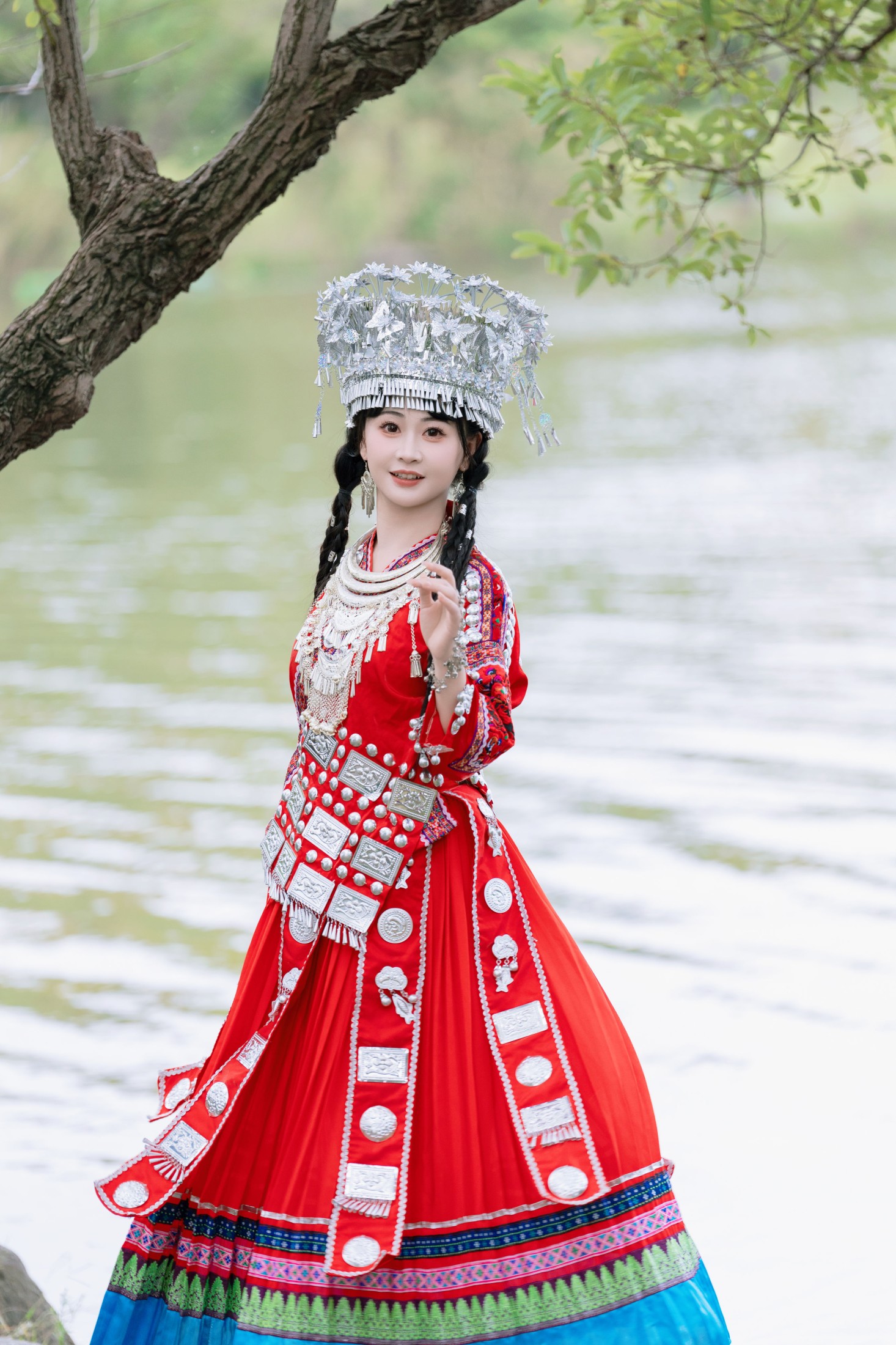 图片[5]-湫一只岁岁 – 《可爱的苗疆少女》[23P]-COS写真在线网