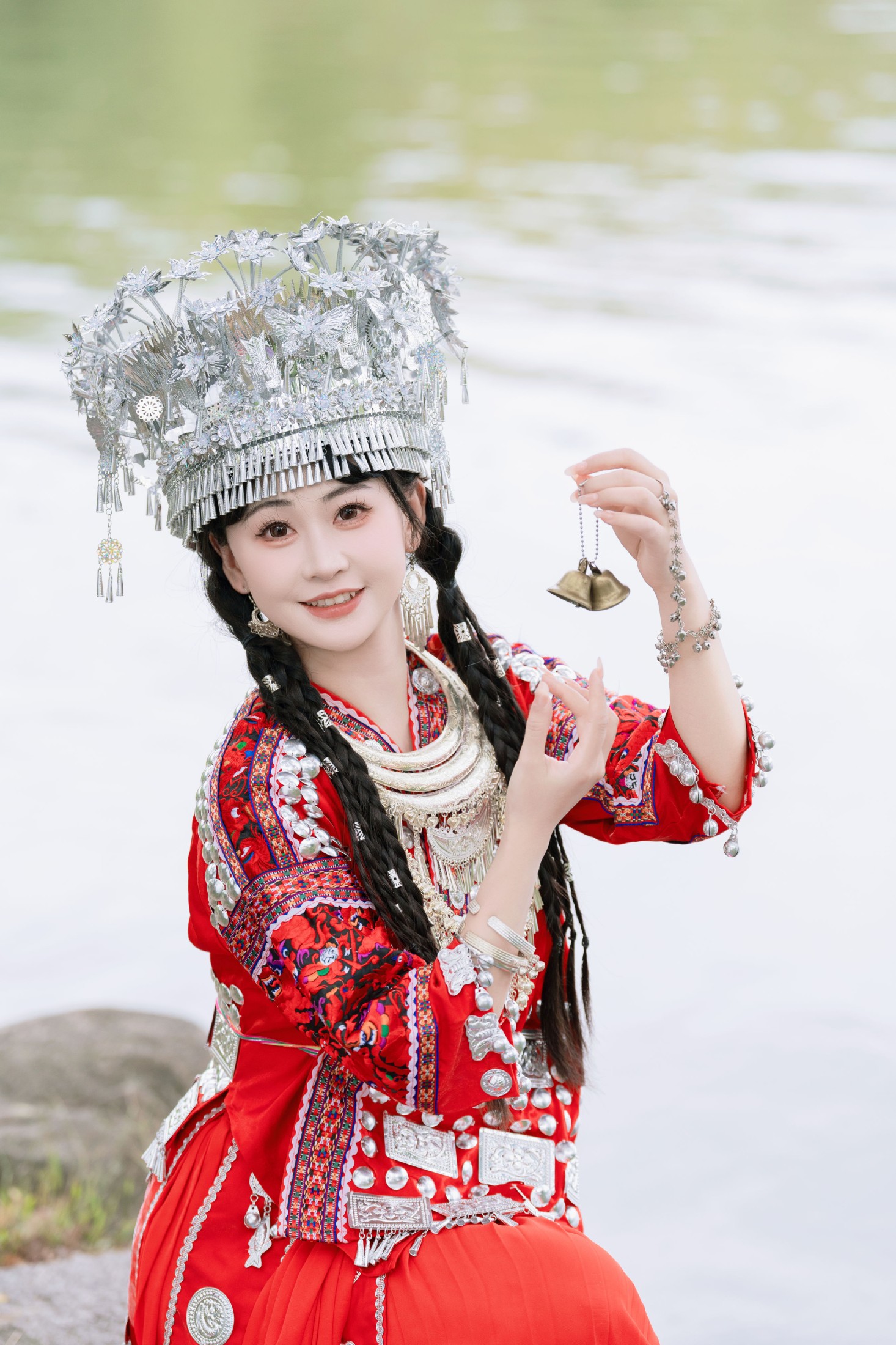 图片[4]-湫一只岁岁 – 《可爱的苗疆少女》[23P]-COS写真在线网