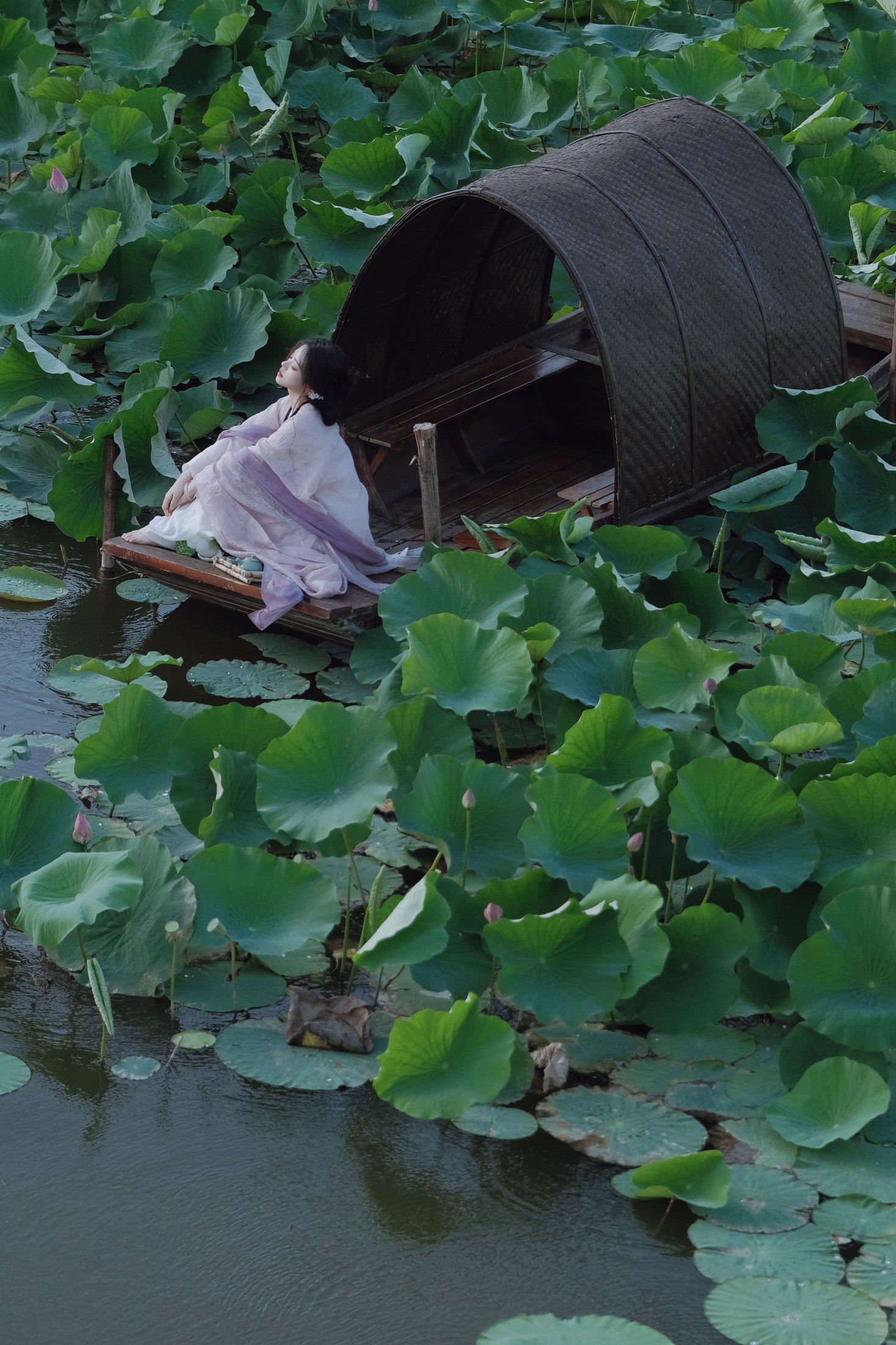 图片[6]-瑶瑶 – 《荷》[17P]-COS写真在线网