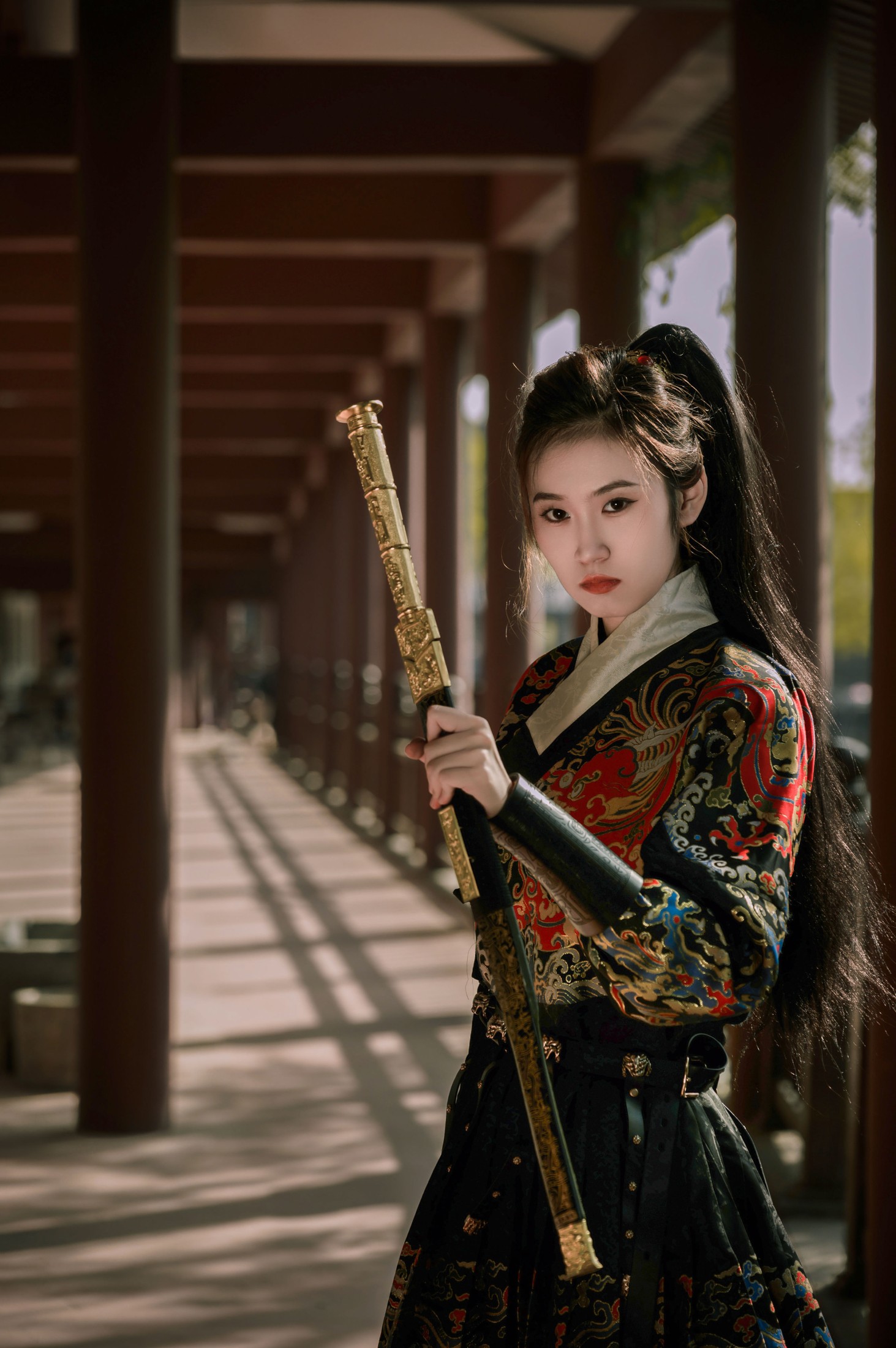 图片[3]-六六 – 《一个人的江湖》[23P]-COS写真在线网