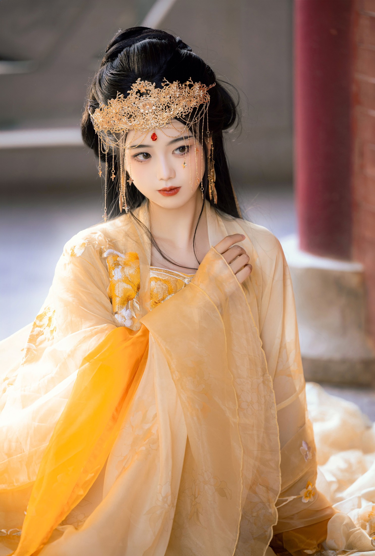 图片[6]--木白白 – 《亡国公主》[15P]-COS写真在线网