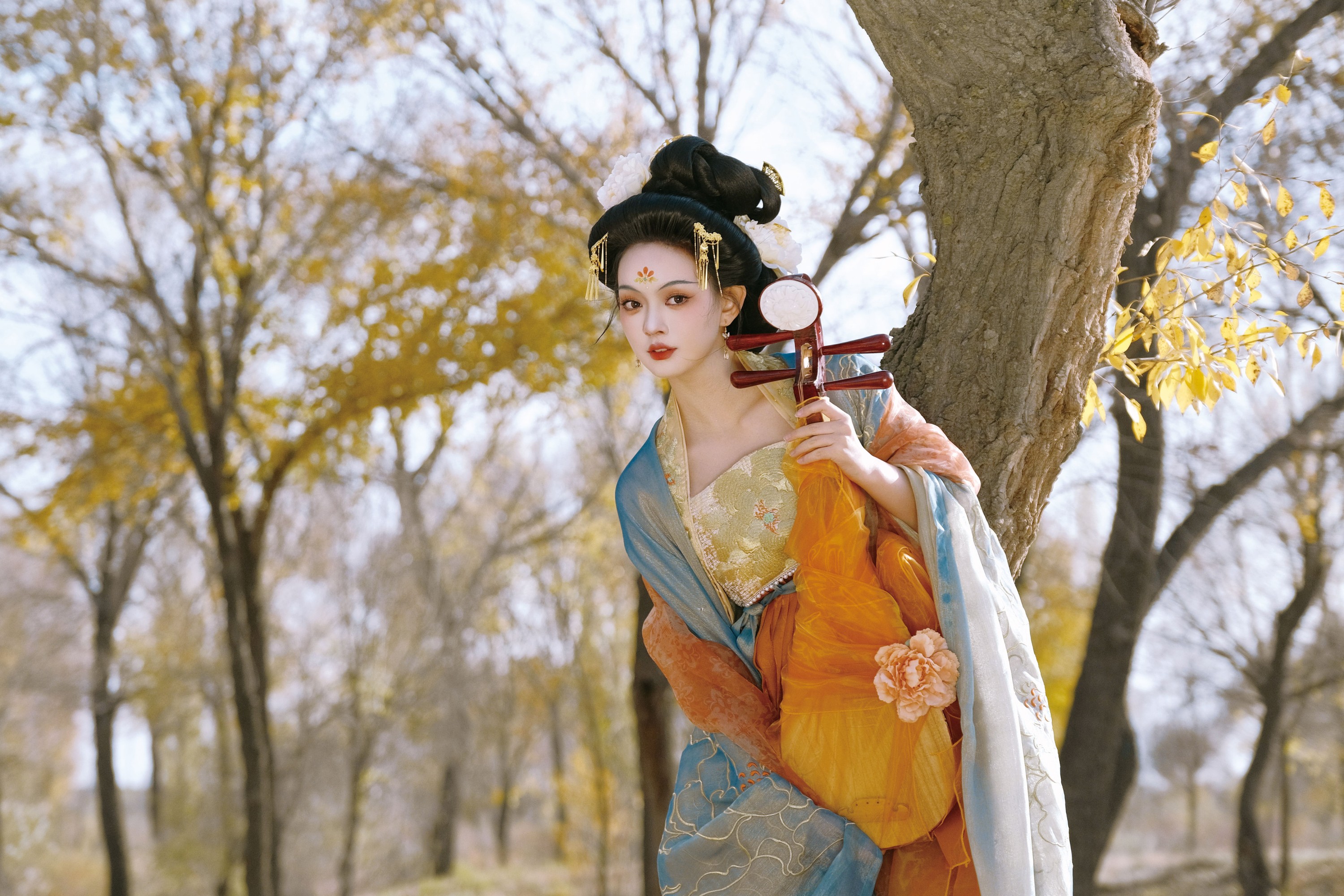 图片[6]-秋秋 – 《金牡丹》[22P]-COS写真在线网