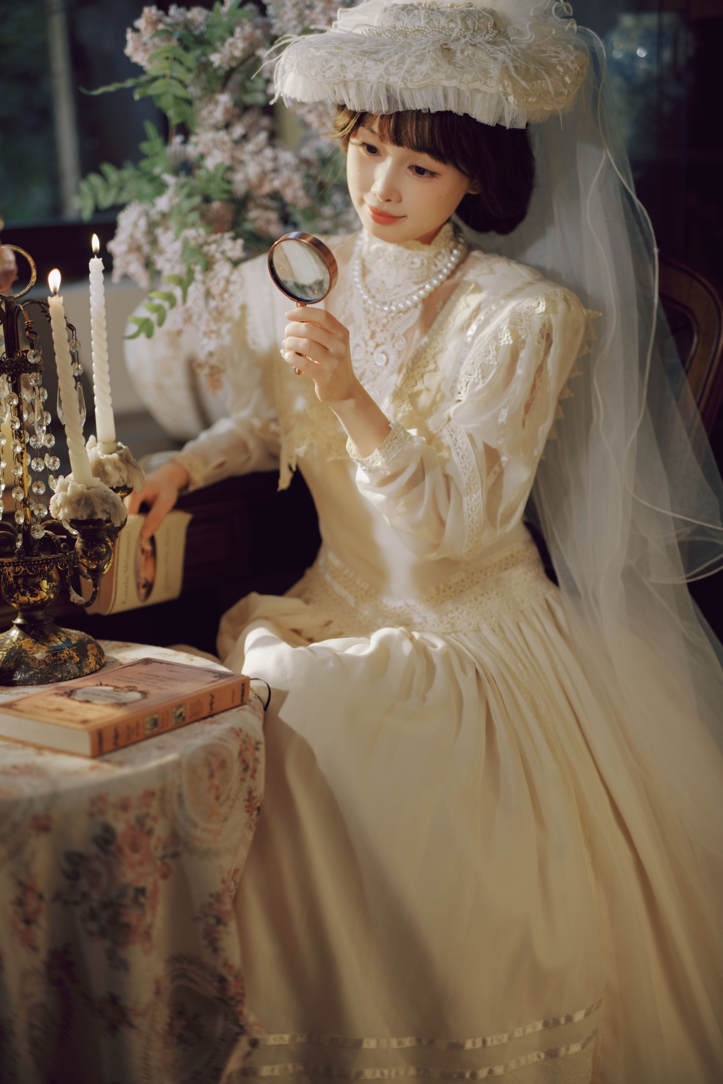 图片[6]-酸奶加心好好次 – 《月光》[21P]-COS写真在线网