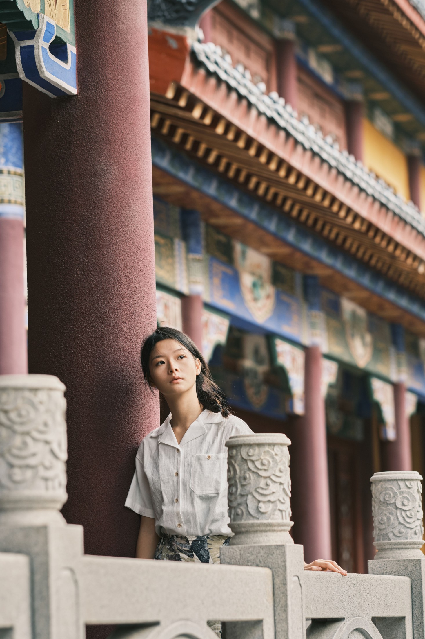 图片[6]-蝴蝶妹妹 – 《西普陀寺》[28P]-COS写真在线网