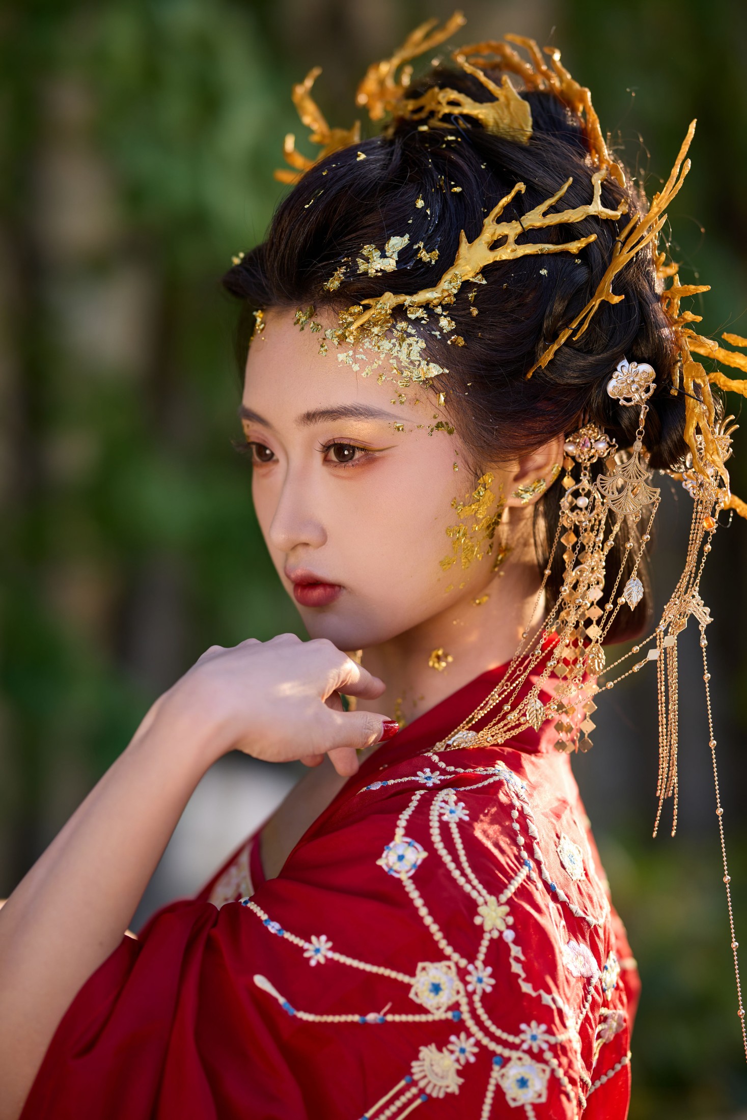 图片[6]-陈年小九 – 《镜妖》[22P]-COS写真在线网