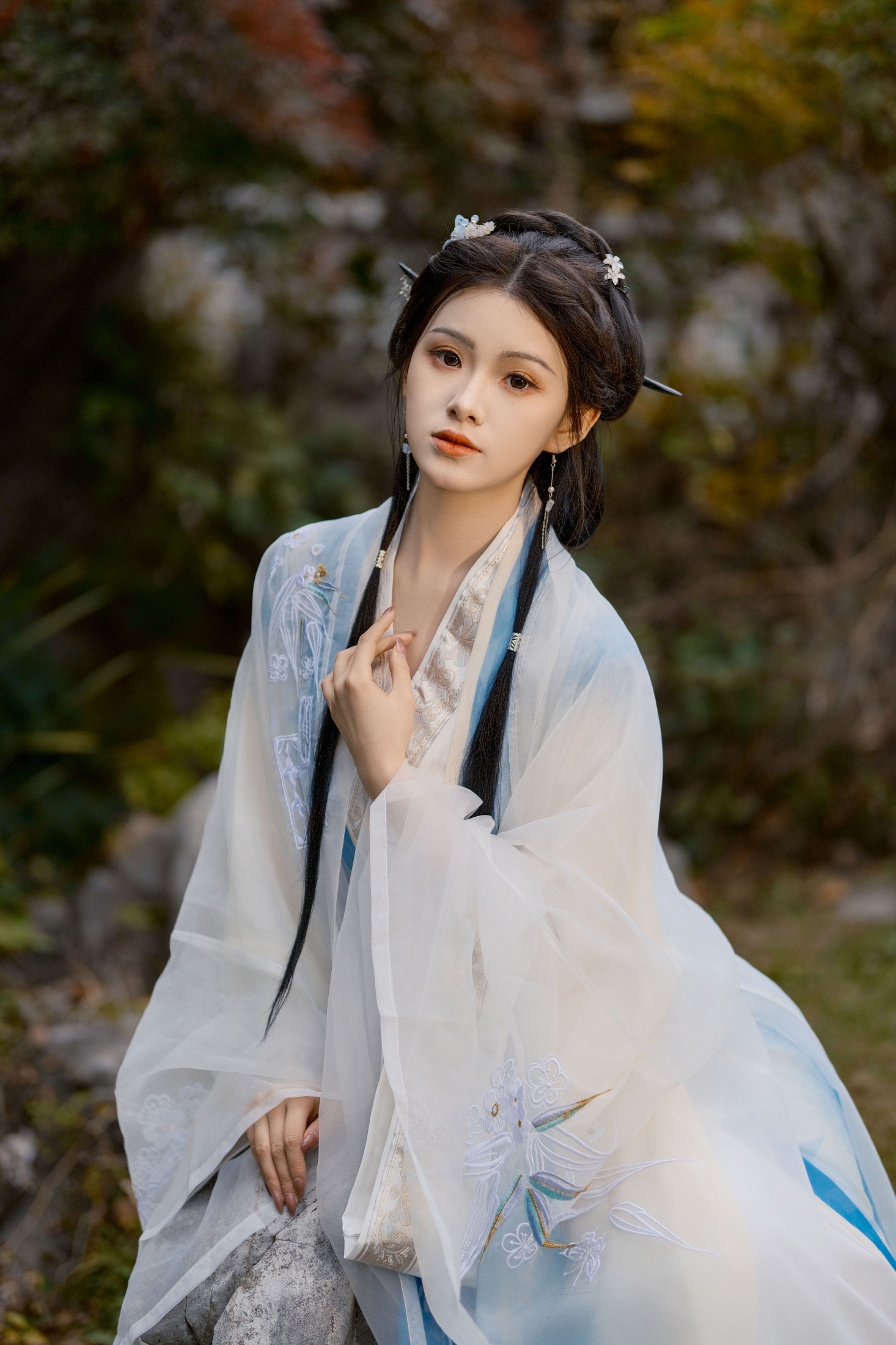 图片[6]-悦璃 – 《秋意阑珊》[23P]-COS写真在线网