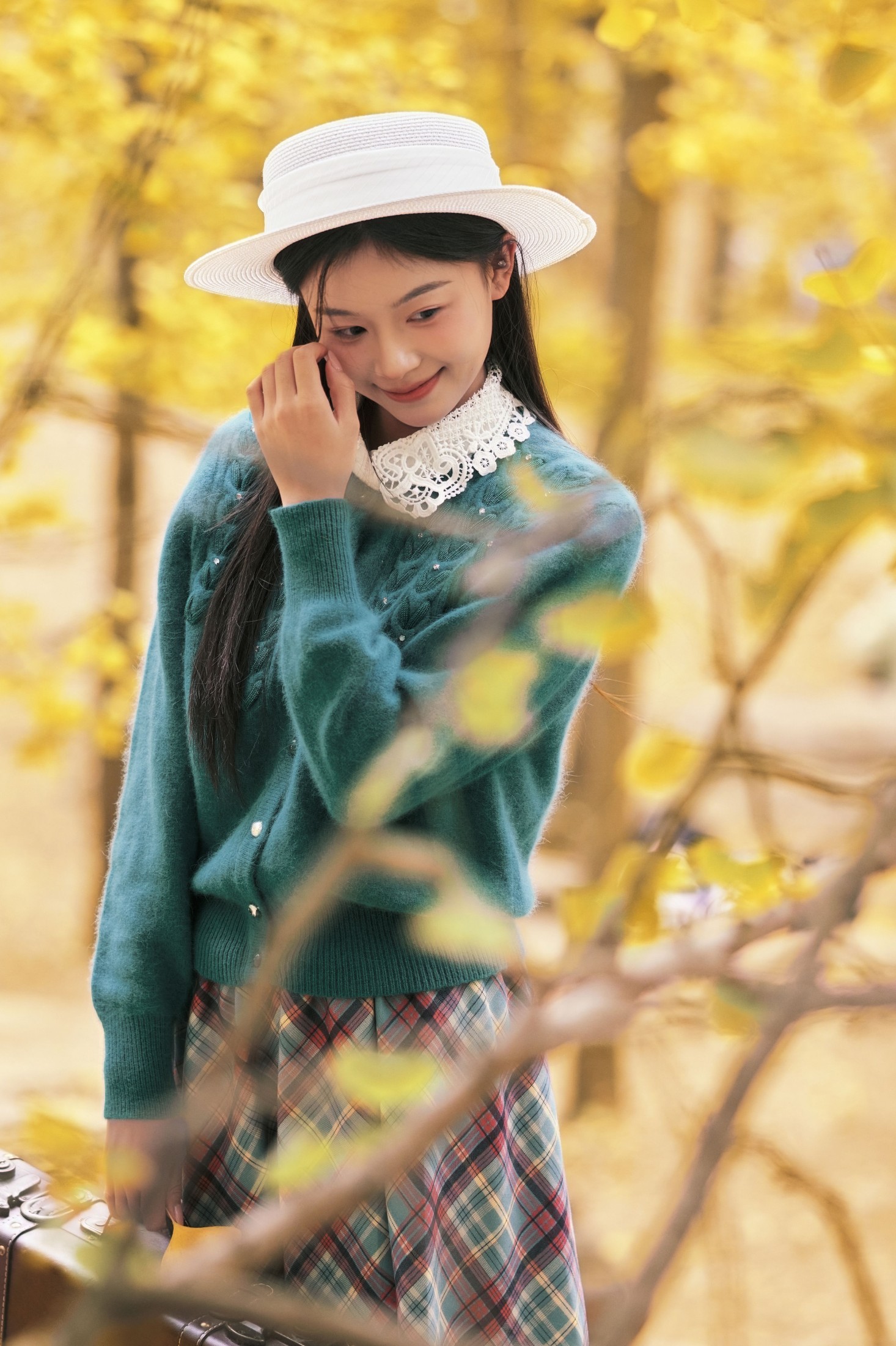 图片[6]-小番茄 – 《复古银杏》[22P]-COS写真在线网