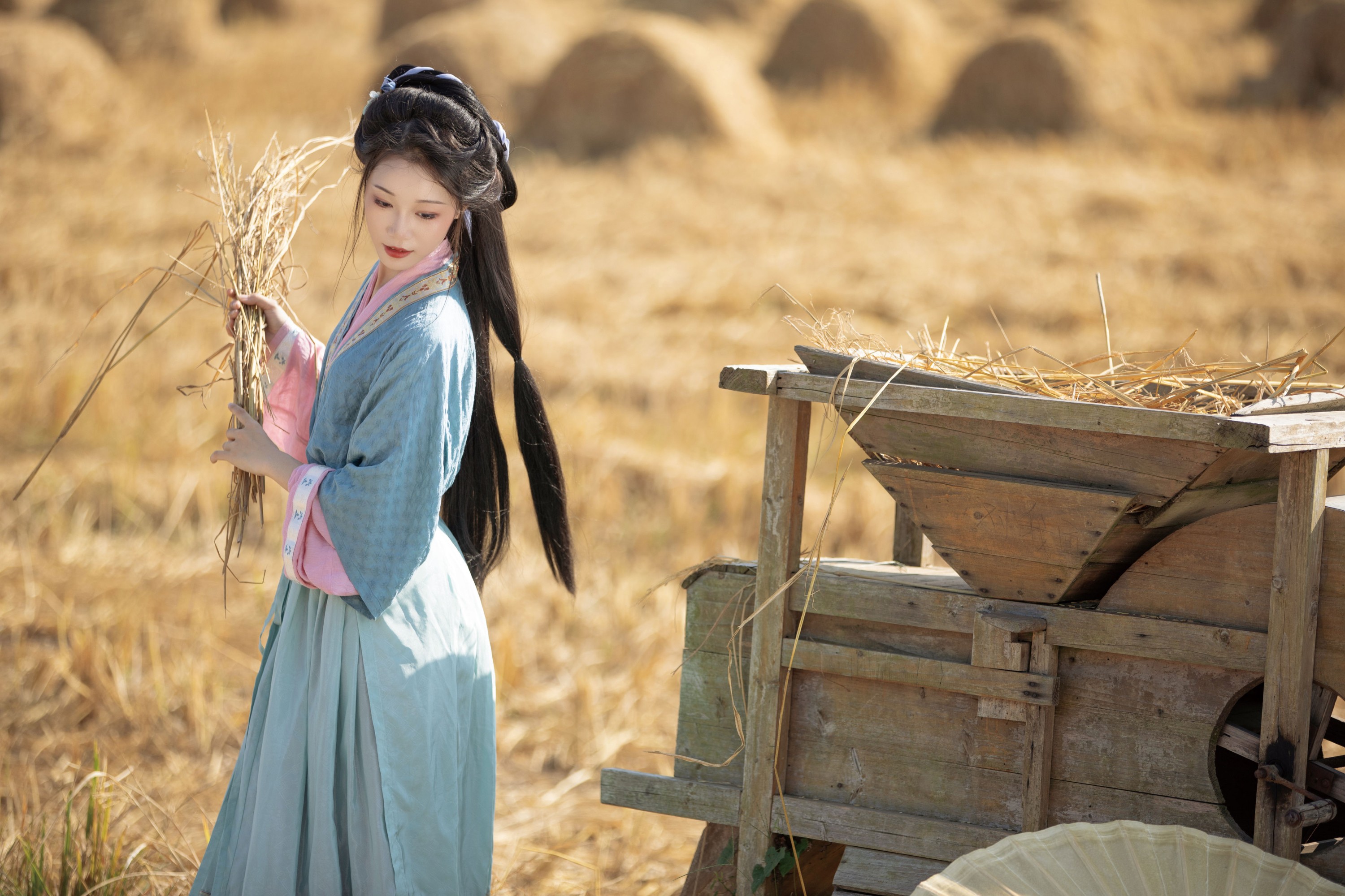 图片[6]-苗子 – 《拾穗》[24P]-COS写真在线网