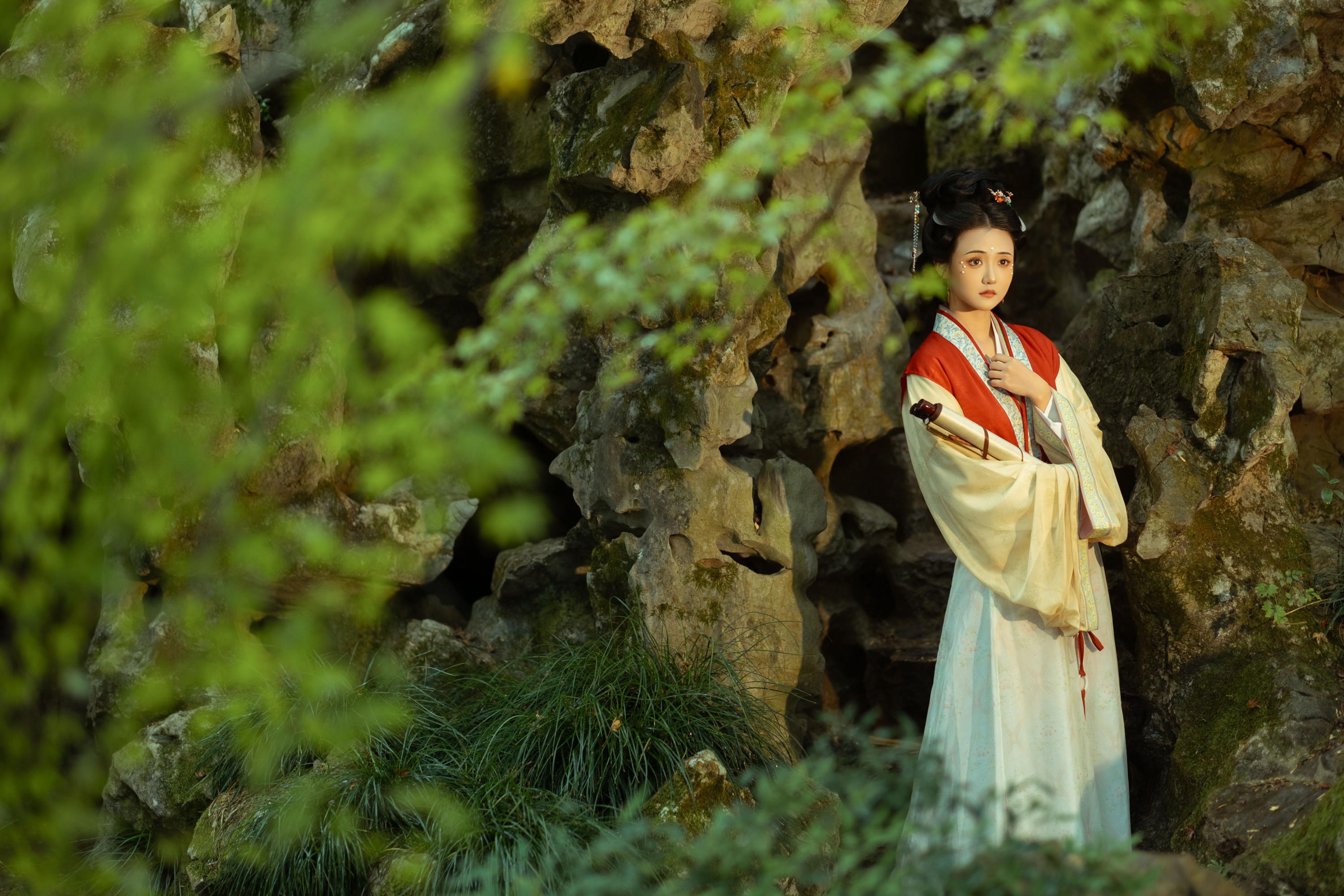 图片[6]-雪樱 – 《晚来秋雨》[41P]-COS写真在线网