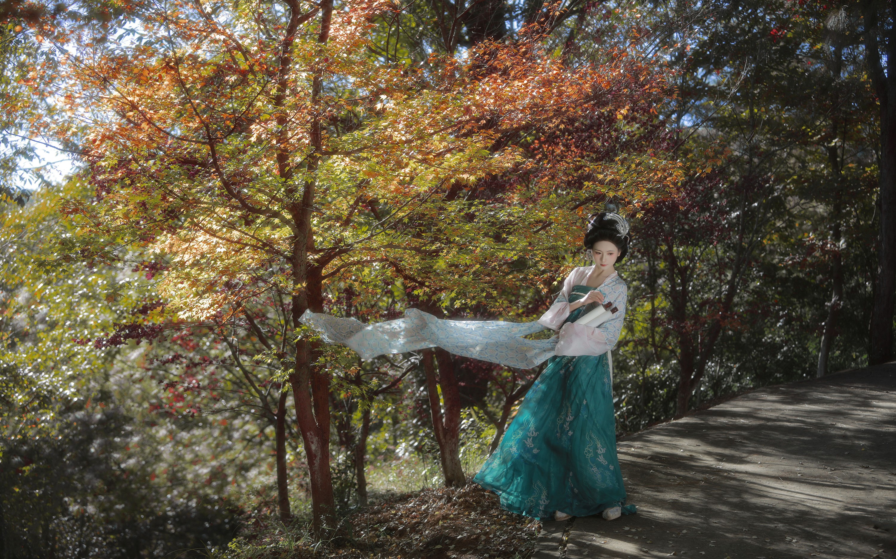 图片[6]-瑜瑾 – 《橙黄橘绿时》[24P]-COS写真在线网