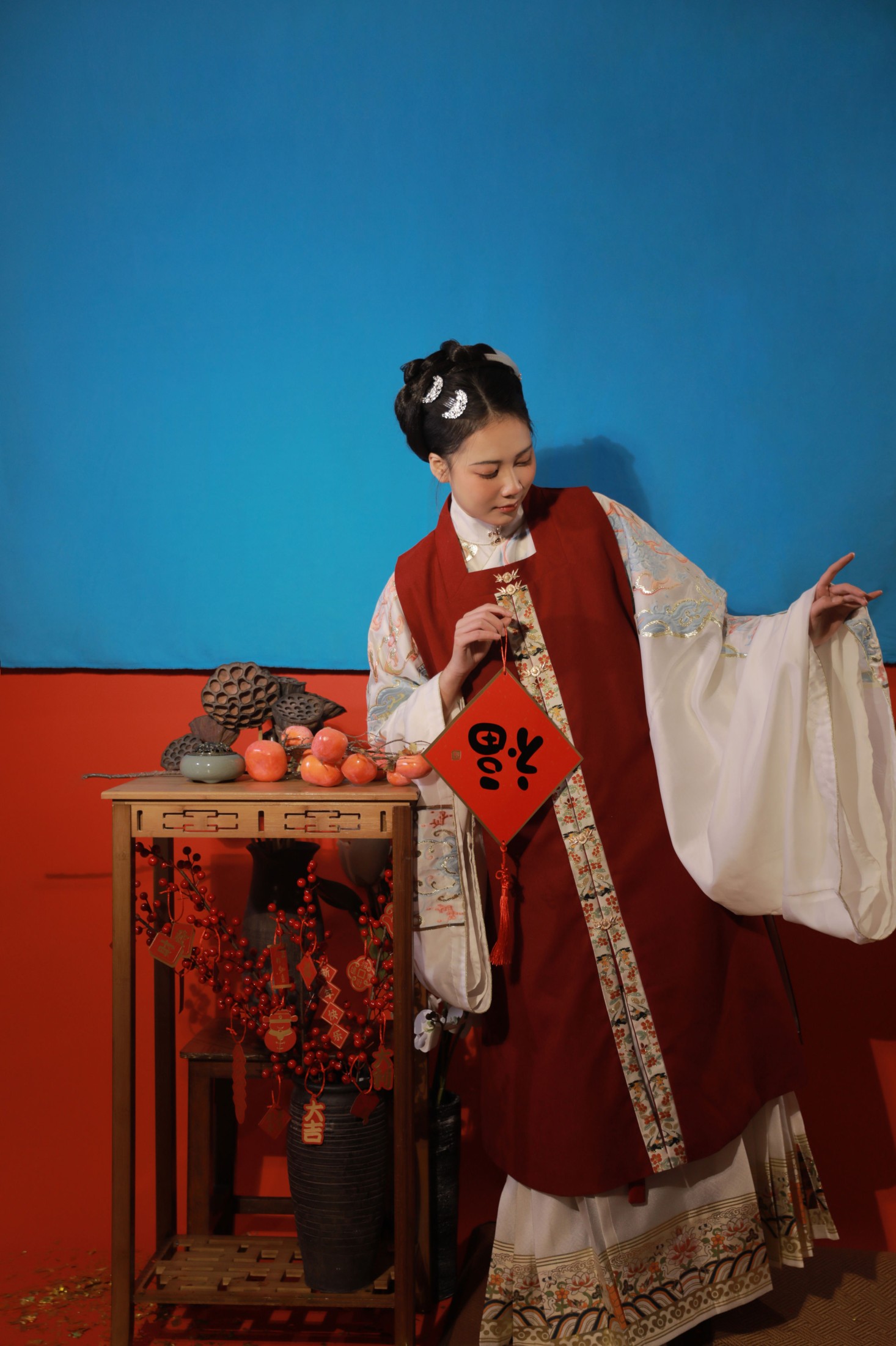 图片[6]-番茄不是番茄 – 《新岁新春》[15P]-COS写真在线网