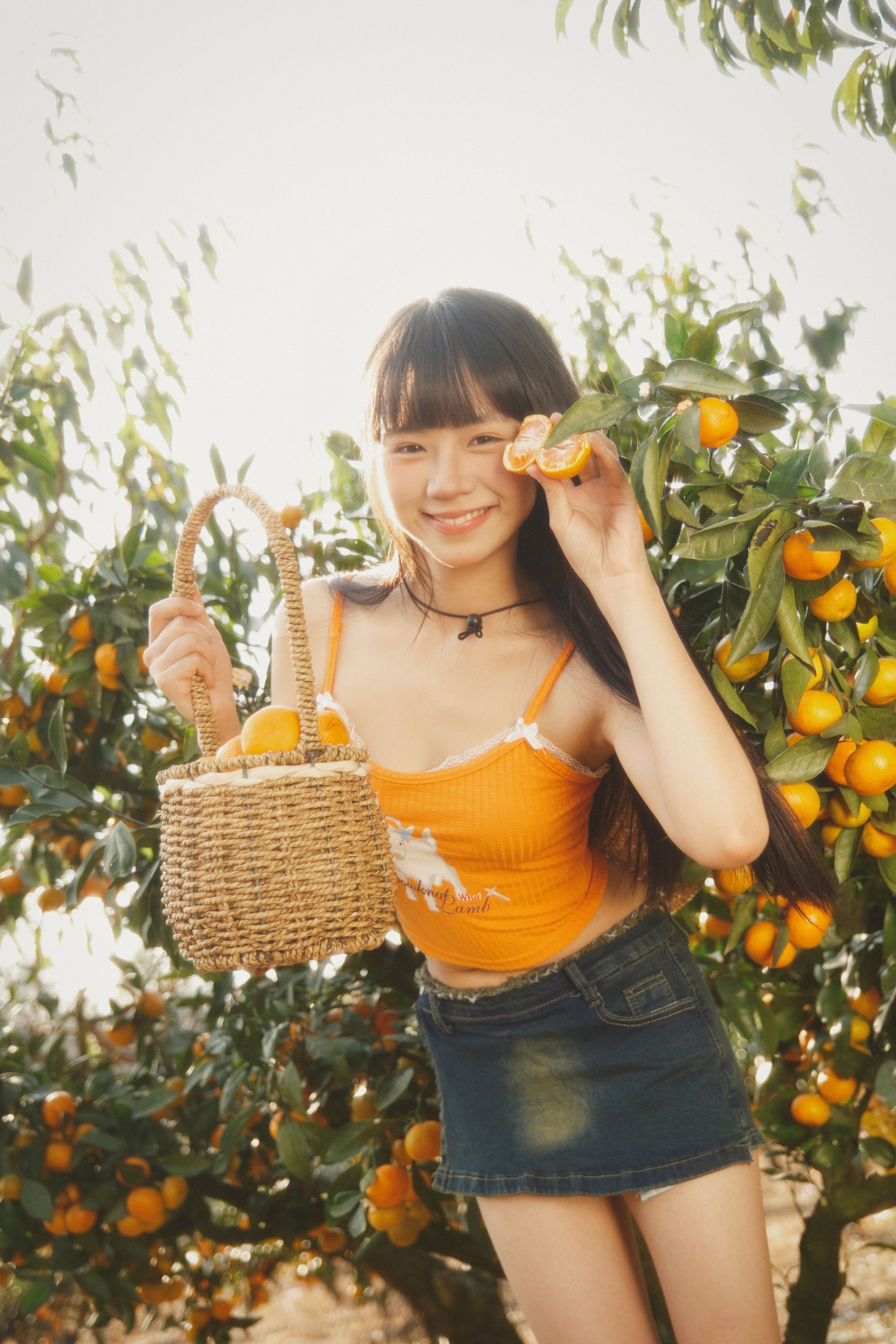 图片[6]-是三金呀 – 《橘子园》[22P]-COS写真在线网