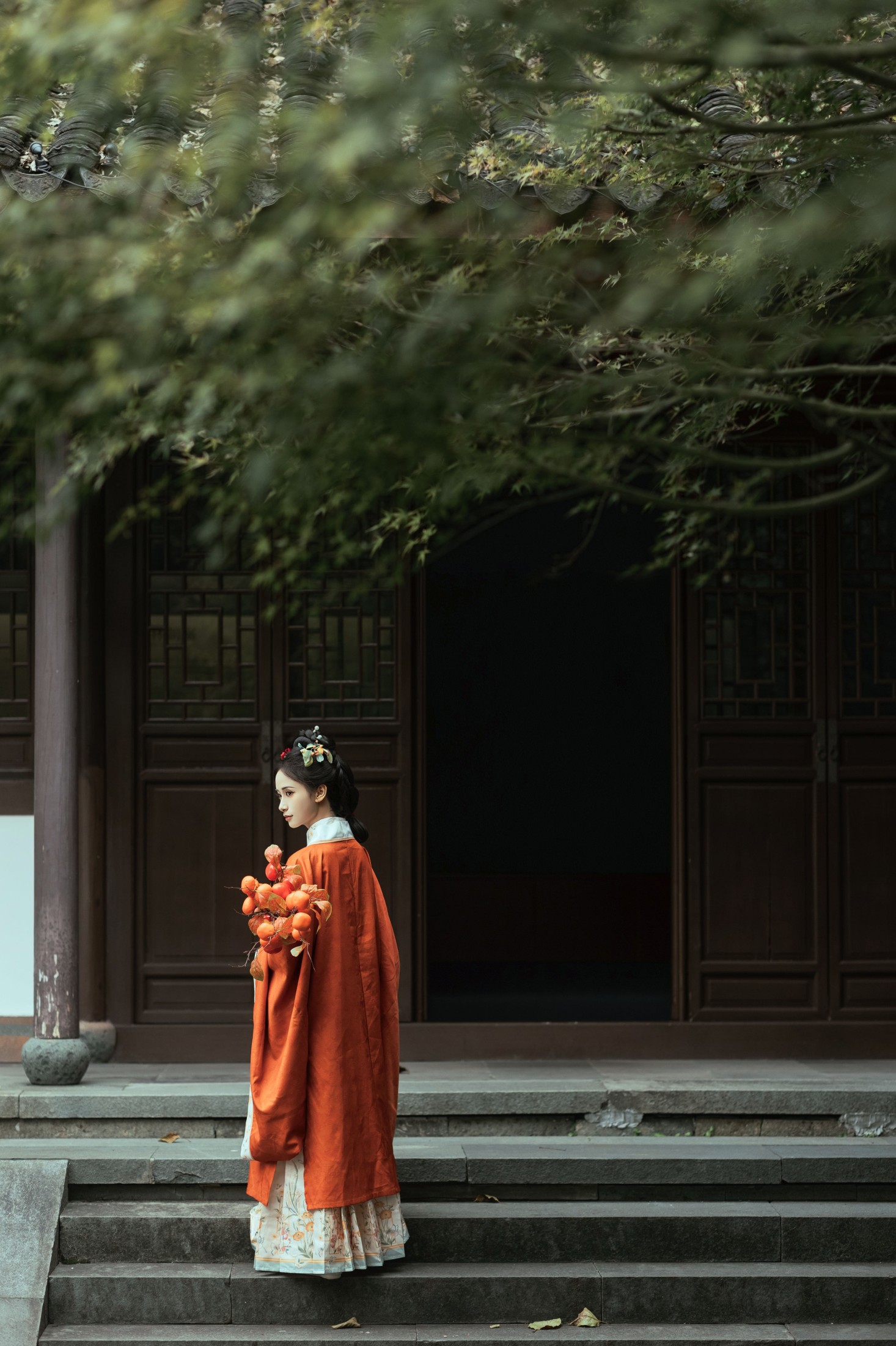 图片[6]-眸小妖 – 《秋游故寺》[35P]-COS写真在线网