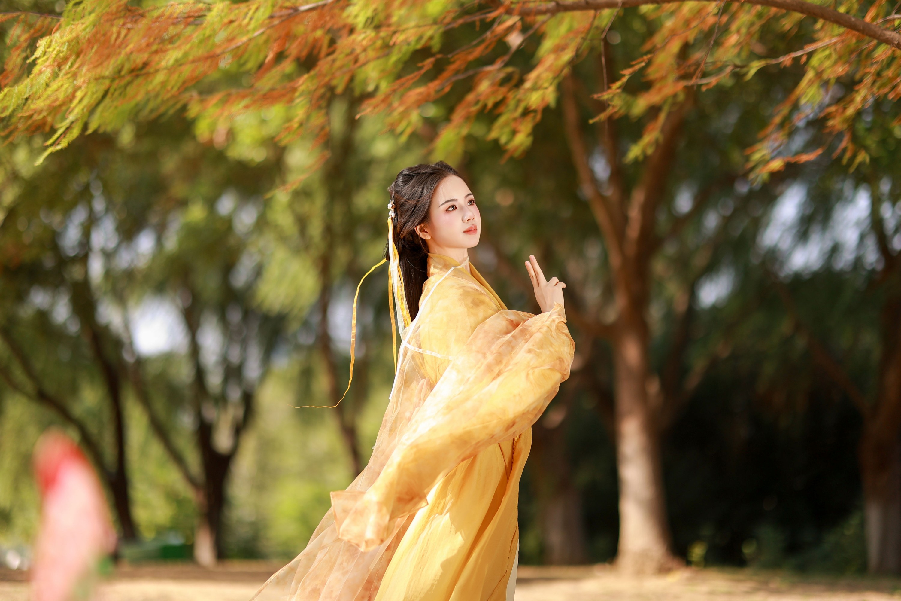 图片[6]-小杜同学 – 《黄衫女子》[22P]-COS写真在线网