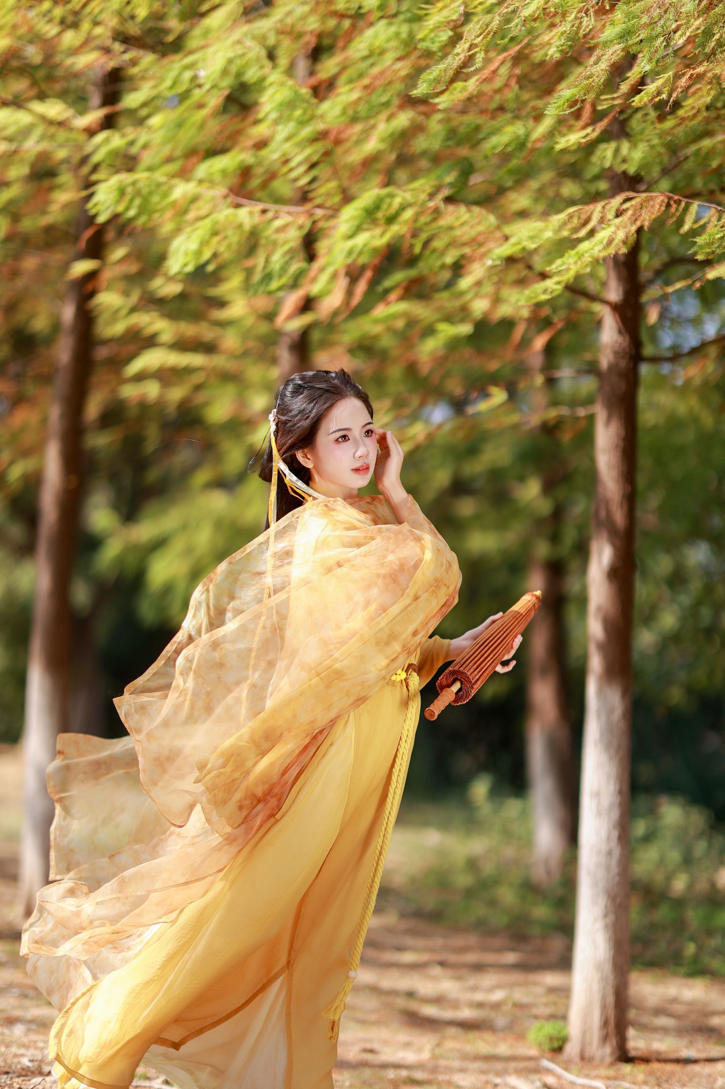 图片[4]-小杜同学 – 《黄衫女子》[22P]-COS写真在线网