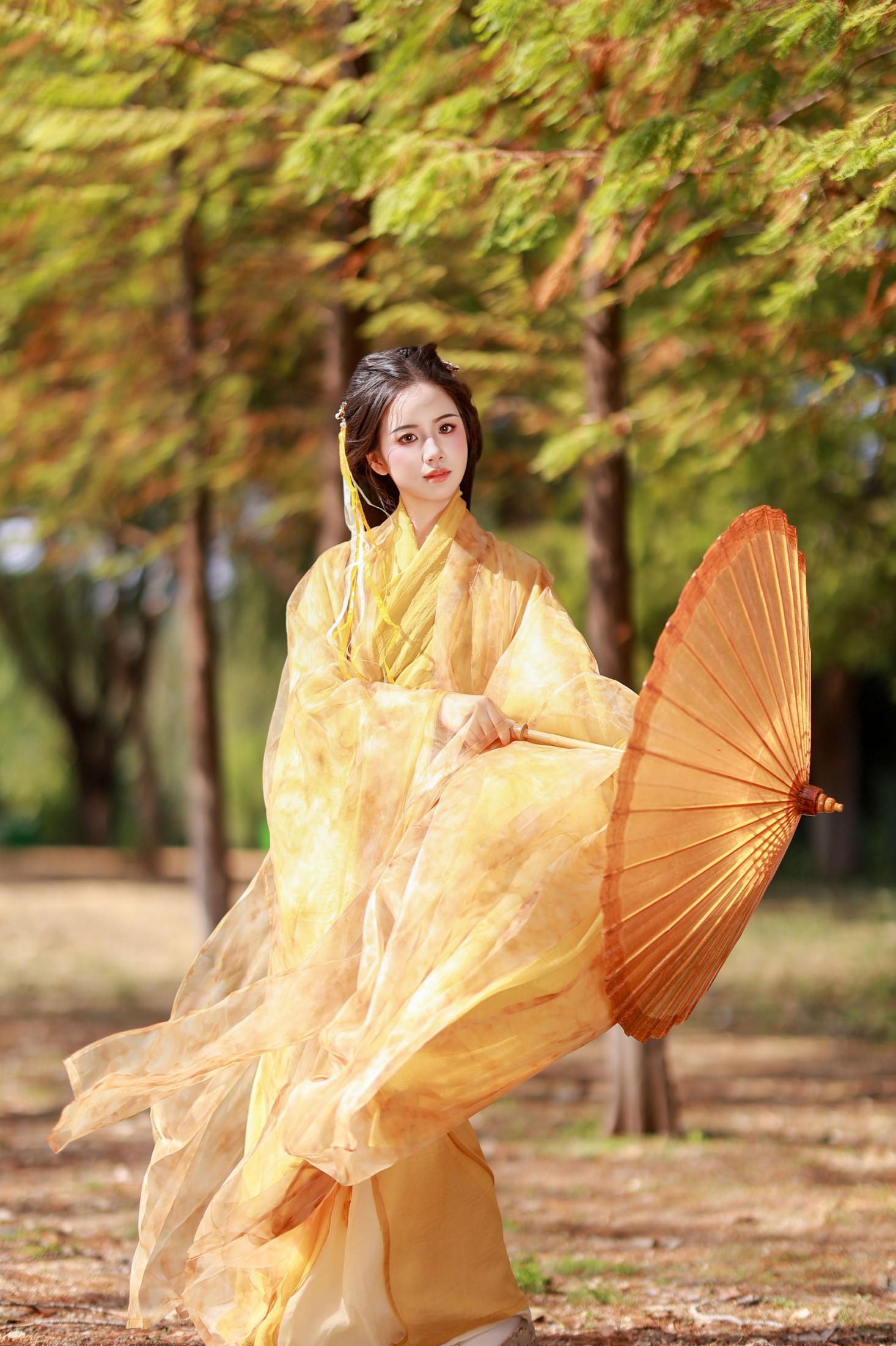 图片[3]-小杜同学 – 《黄衫女子》[22P]-COS写真在线网