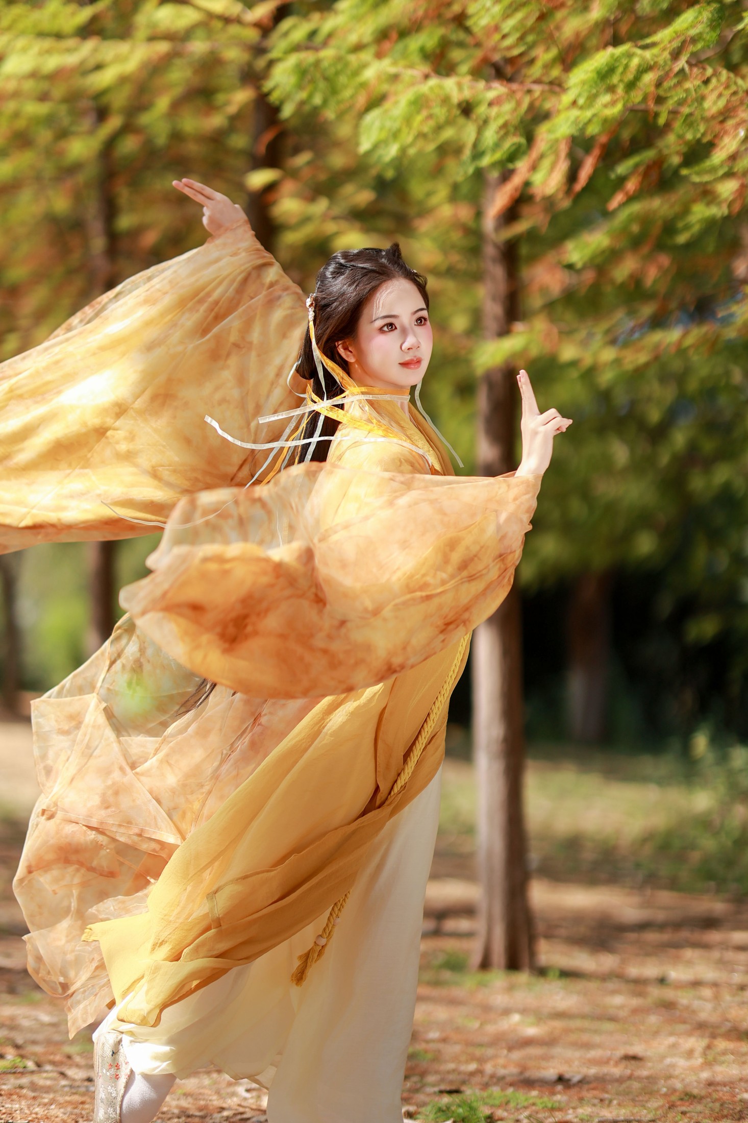 图片[5]-小杜同学 – 《黄衫女子》[22P]-COS写真在线网