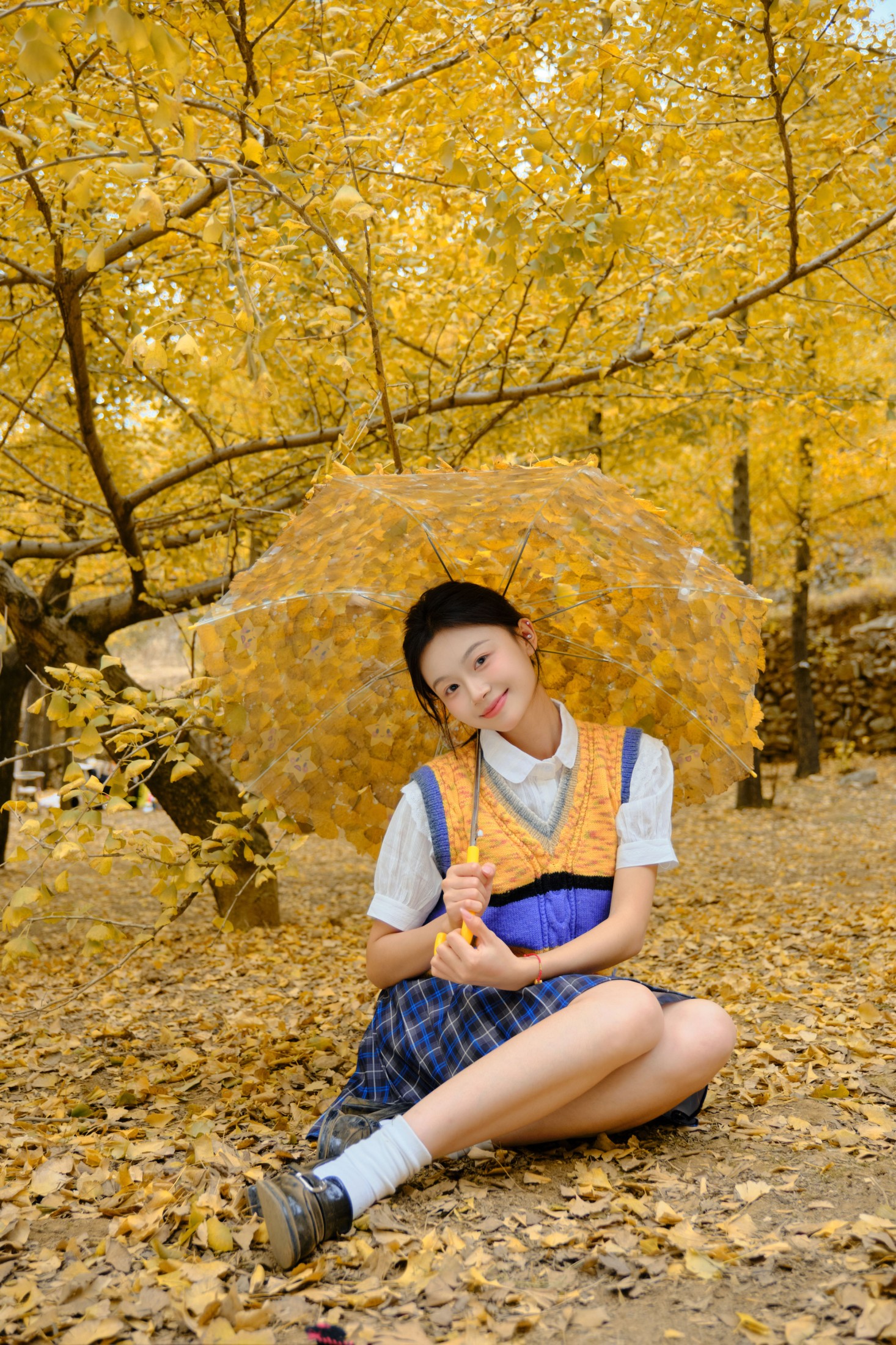 图片[6]-小番茄 – 《银杏少女》[25P]-COS写真在线网