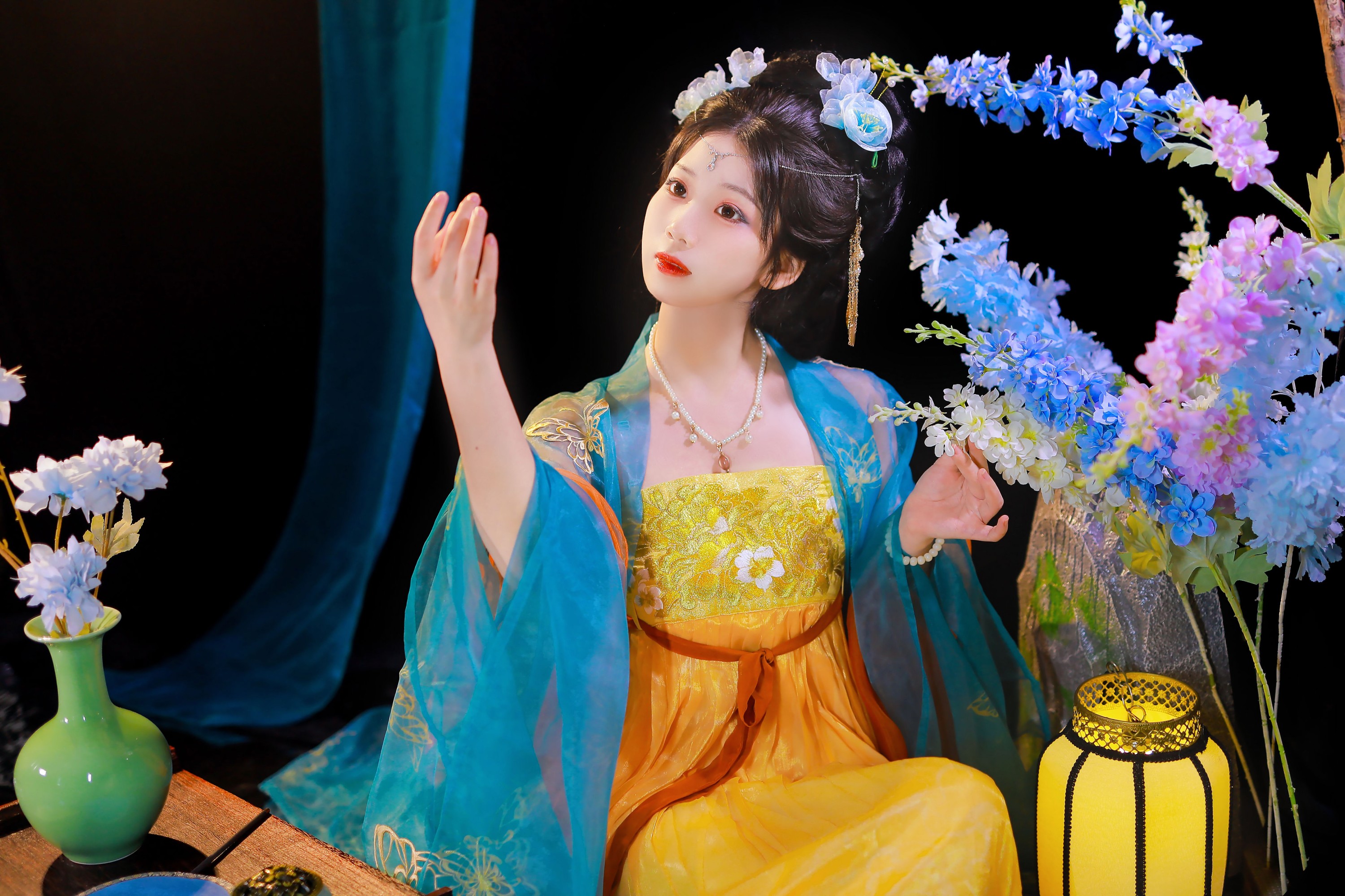 图片[6]-周周Ay – 《虞美人》[22P]-COS写真在线网