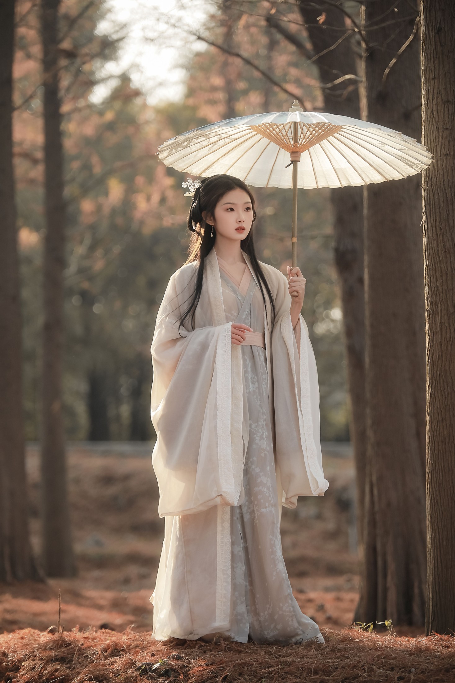 图片[6]-溱溱 – 《叹秋》[25P]-COS写真在线网