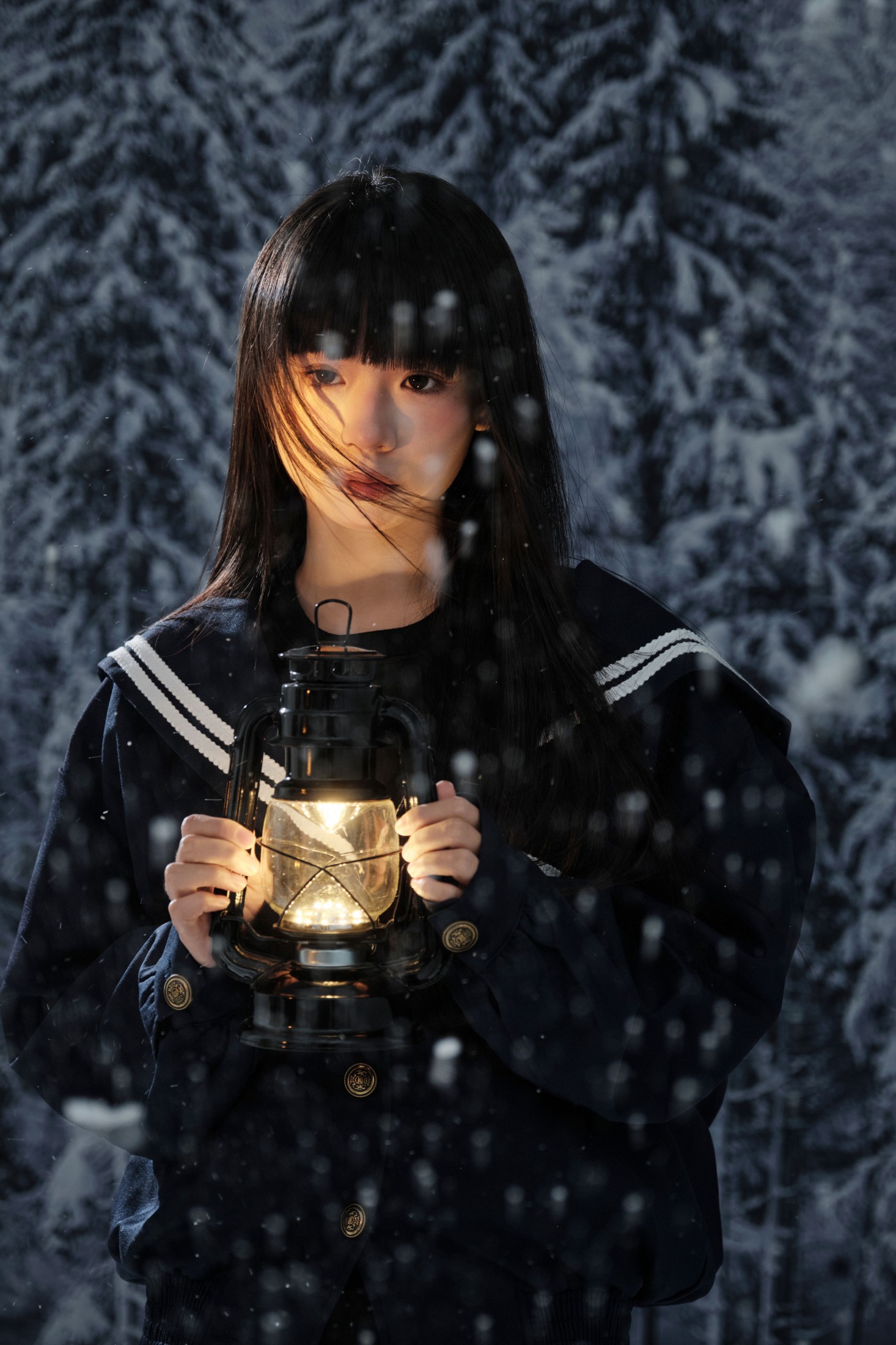 图片[6]-是三金呀 – 《初雪》[22P]-COS写真在线网