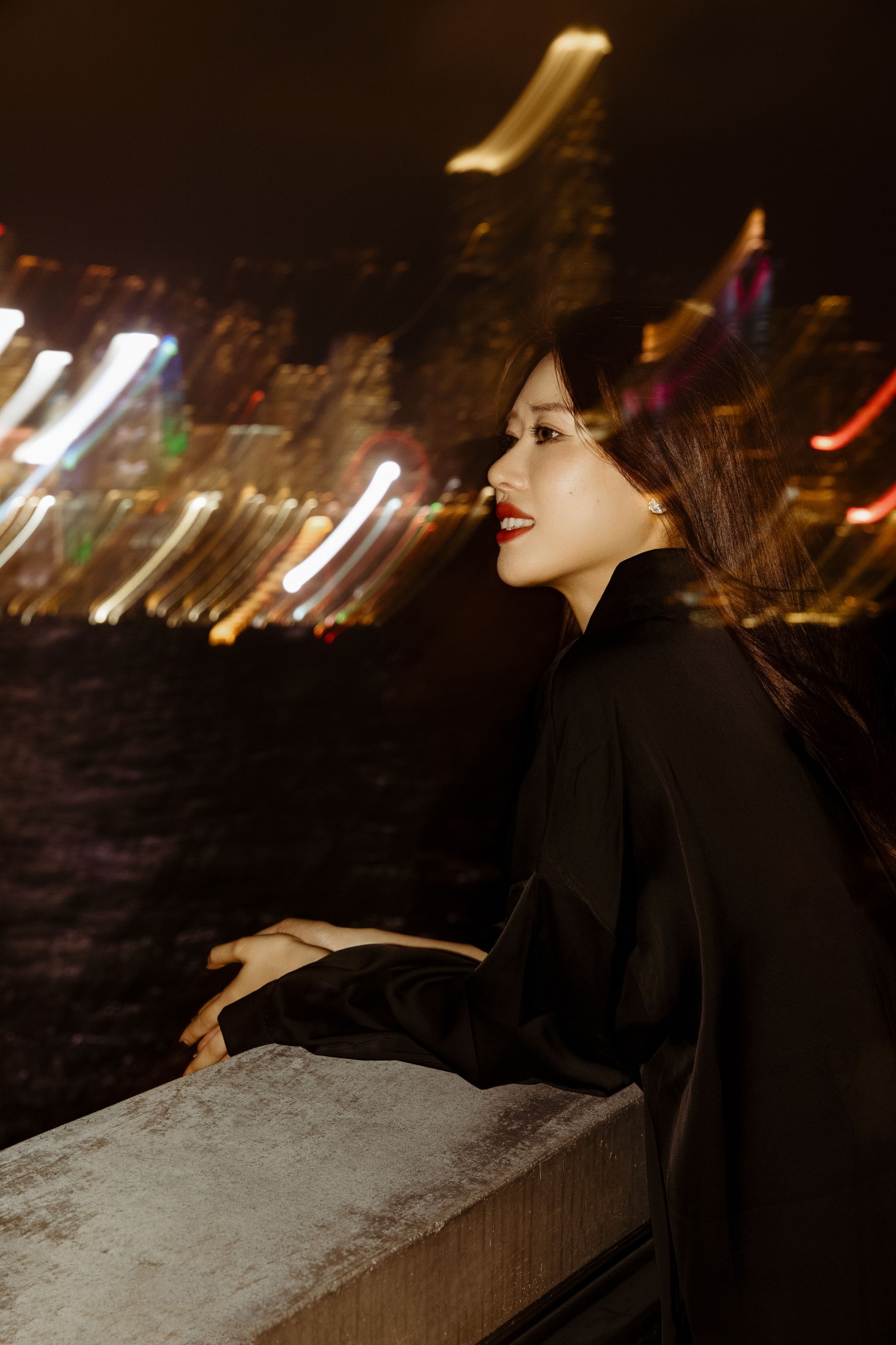 图片[4]-Chenaling_CL – 《香港的夜》[18P]-COS写真在线网