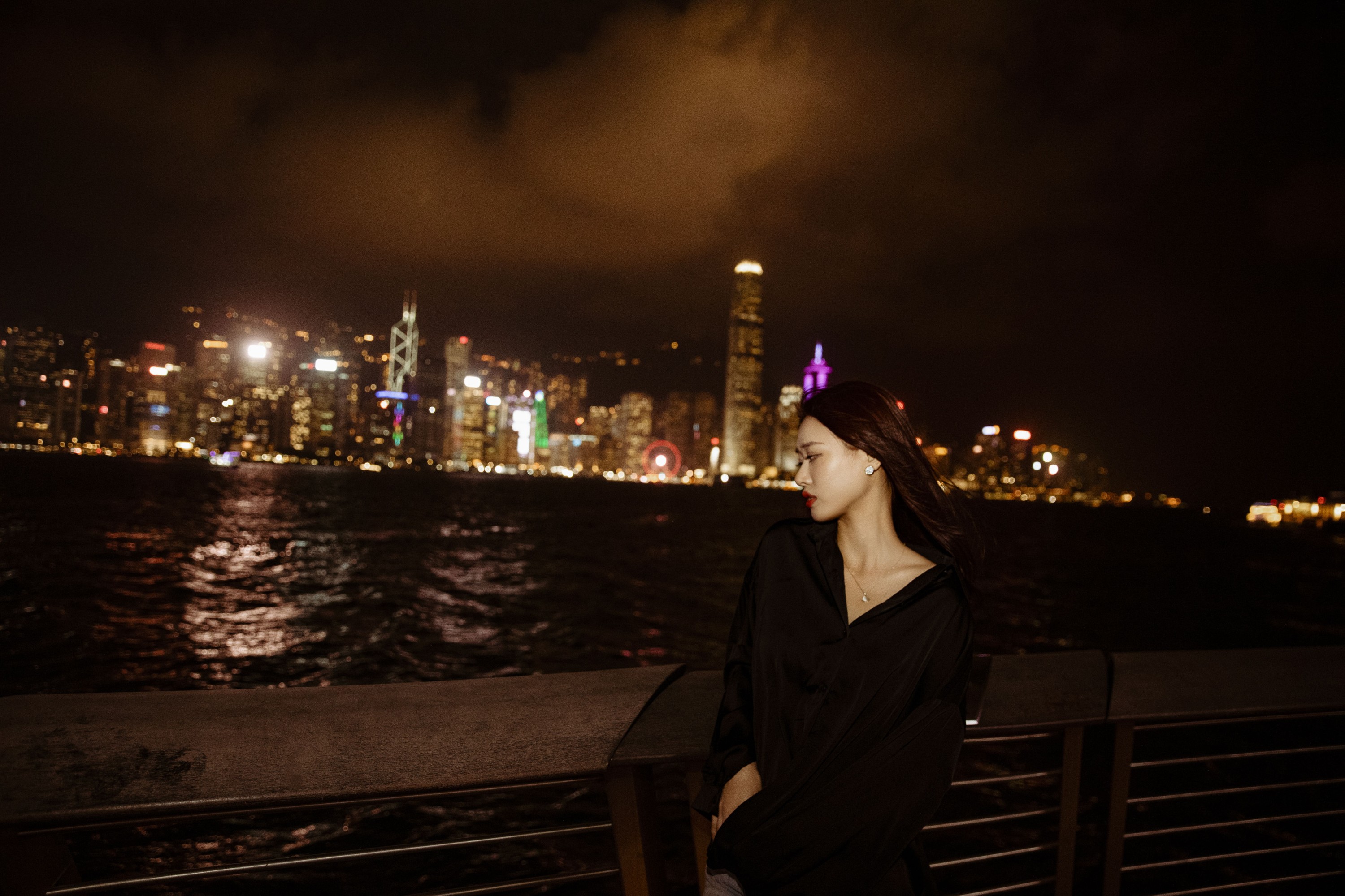图片[5]-Chenaling_CL – 《香港的夜》[18P]-COS写真在线网
