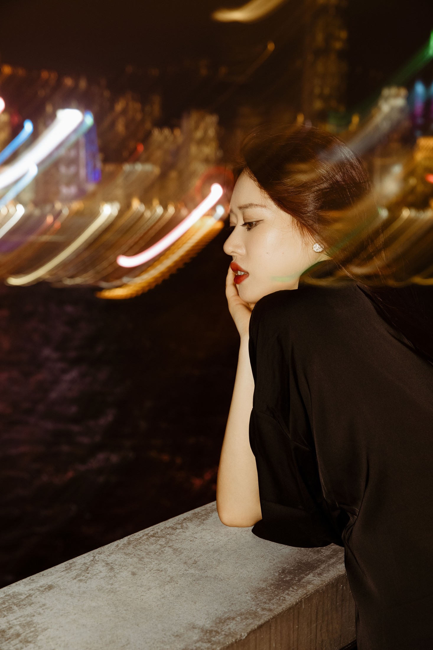 图片[6]-Chenaling_CL – 《香港的夜》[18P]-COS写真在线网