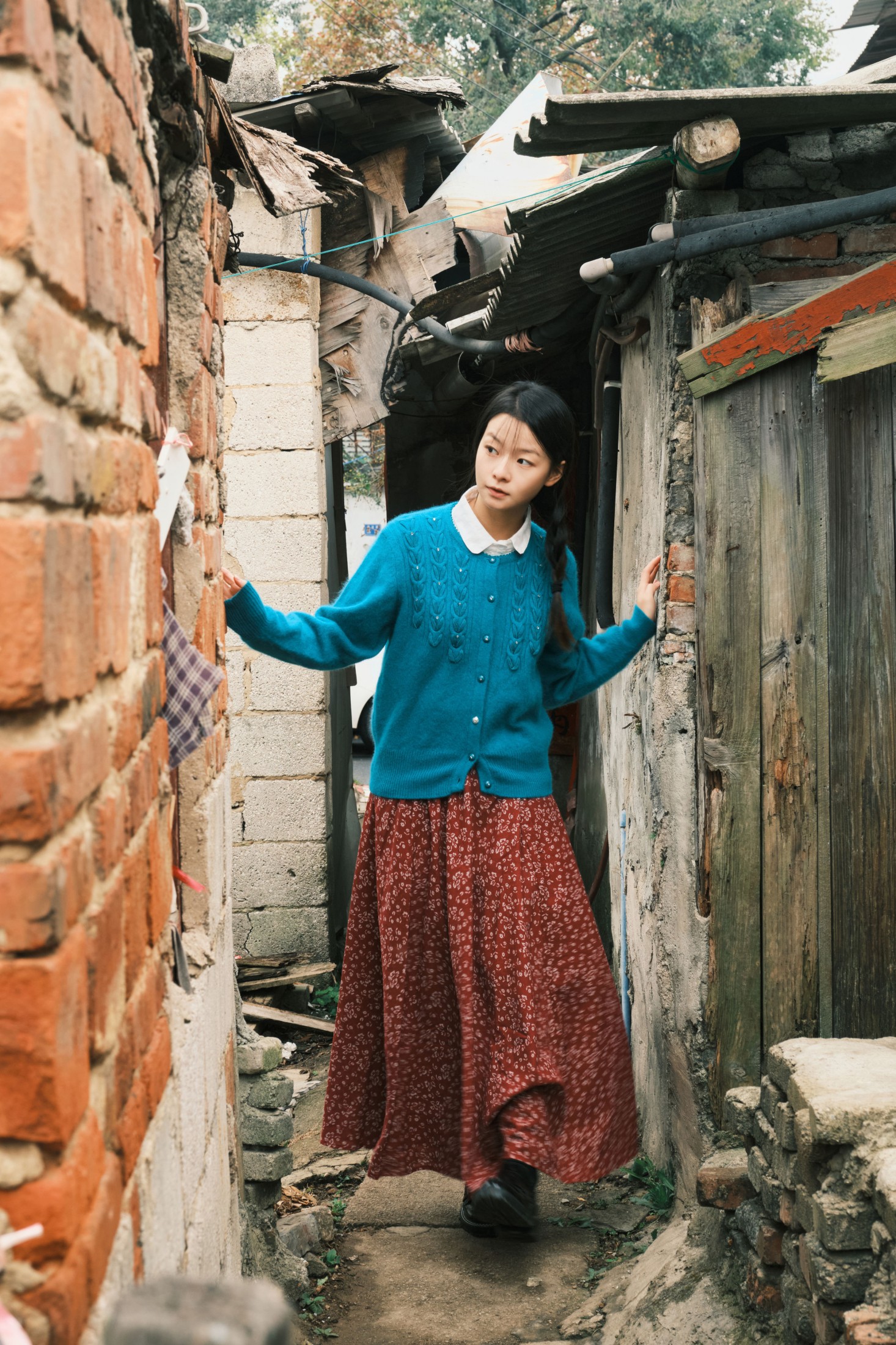 图片[6]-蝴蝶妹妹 – 《复古少女》[24P]-COS写真在线网