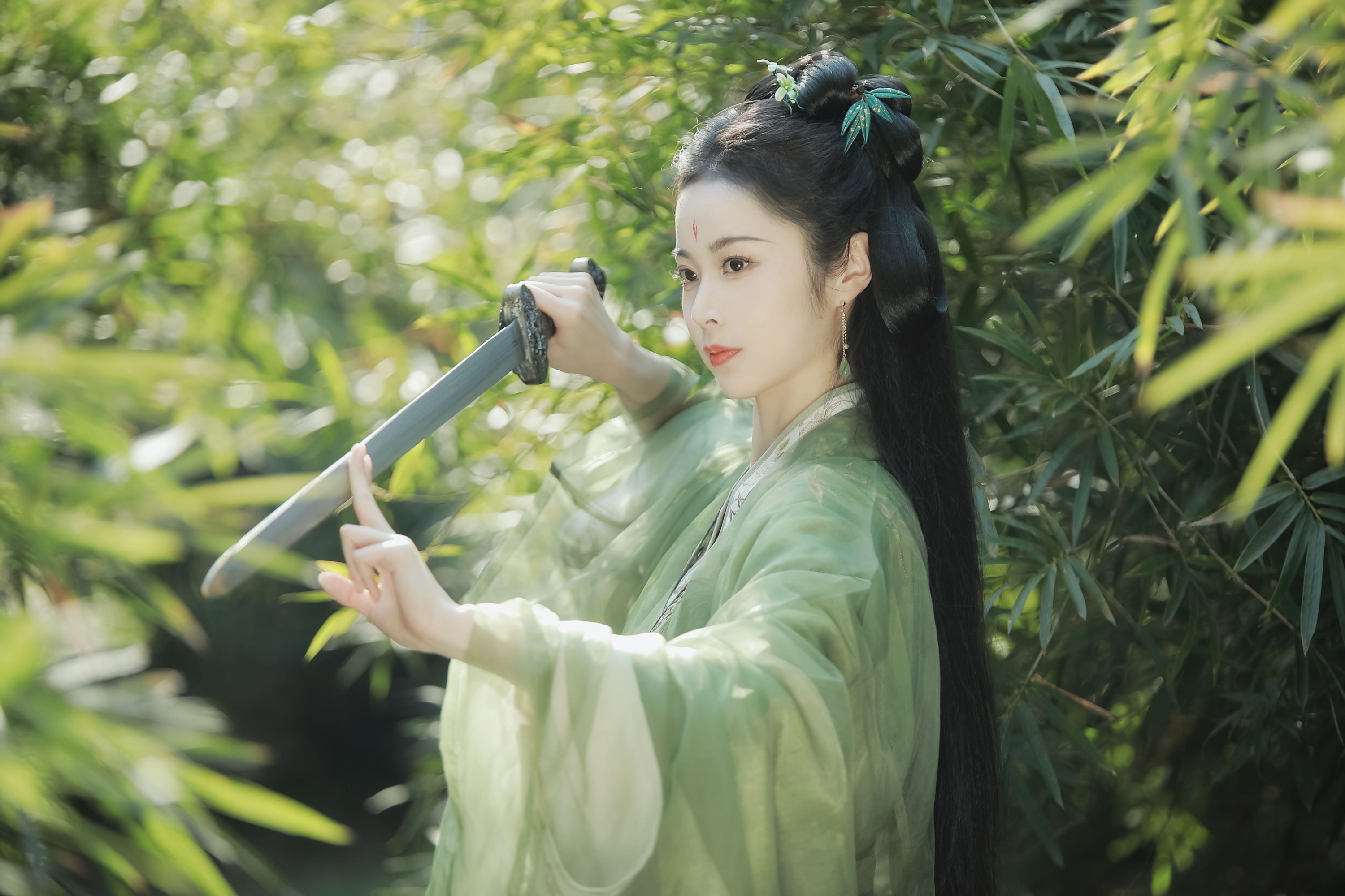 图片[6]-慧慧 – 《东方淮竹》[26P]-COS写真在线网