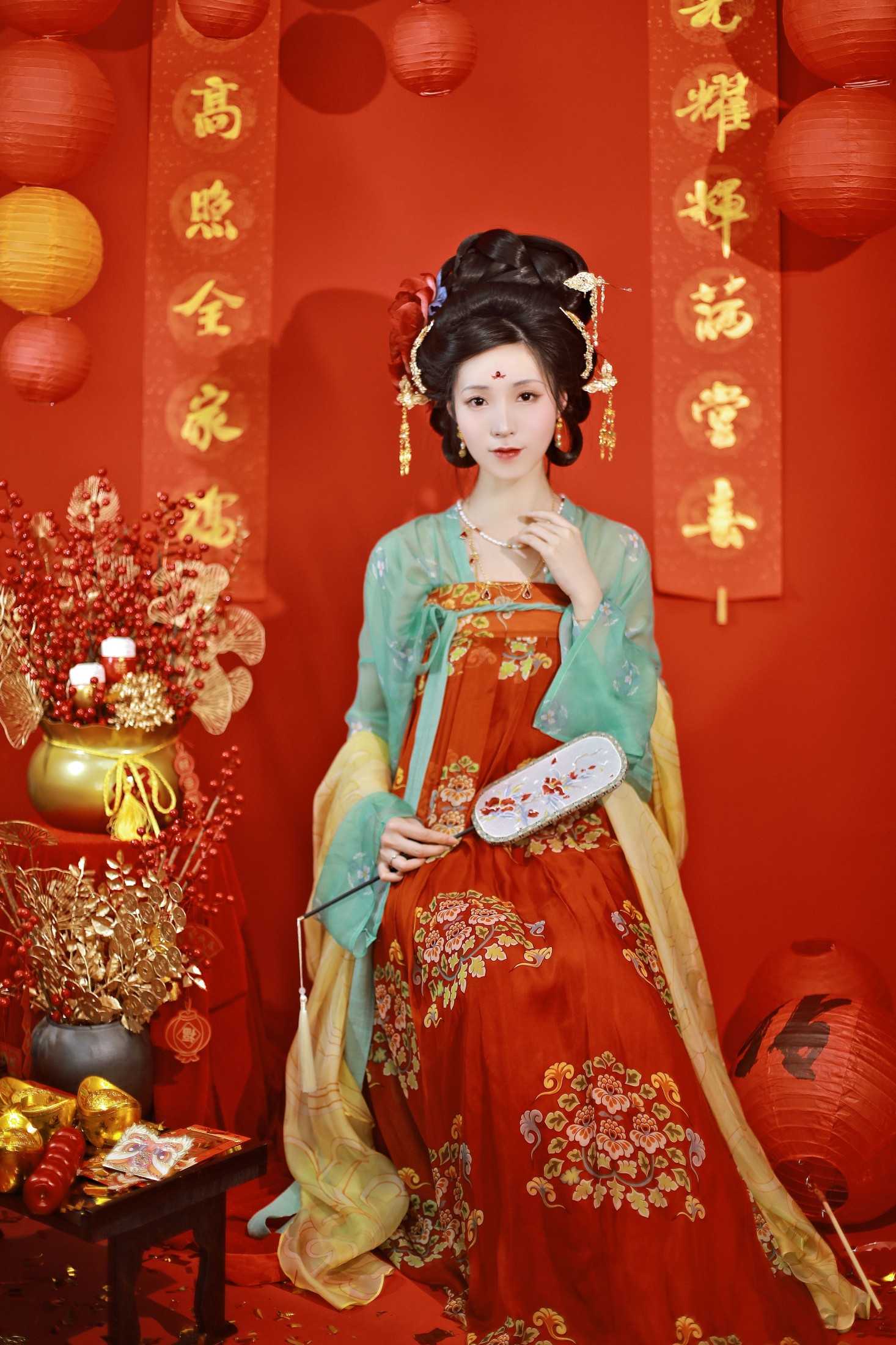 图片[6]-李猜 – 《烟火年年》[22P]-COS写真在线网