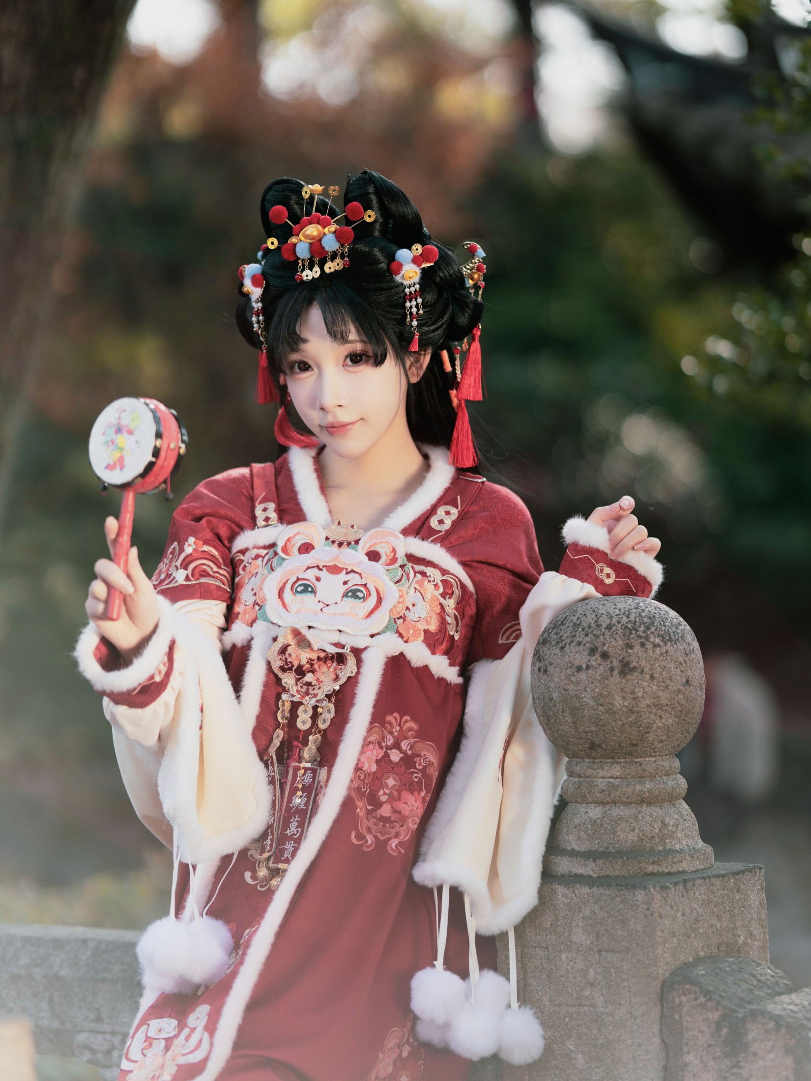 图片[6]-一只小羊 – 《红红火火迎新年》[30P]-COS写真在线网