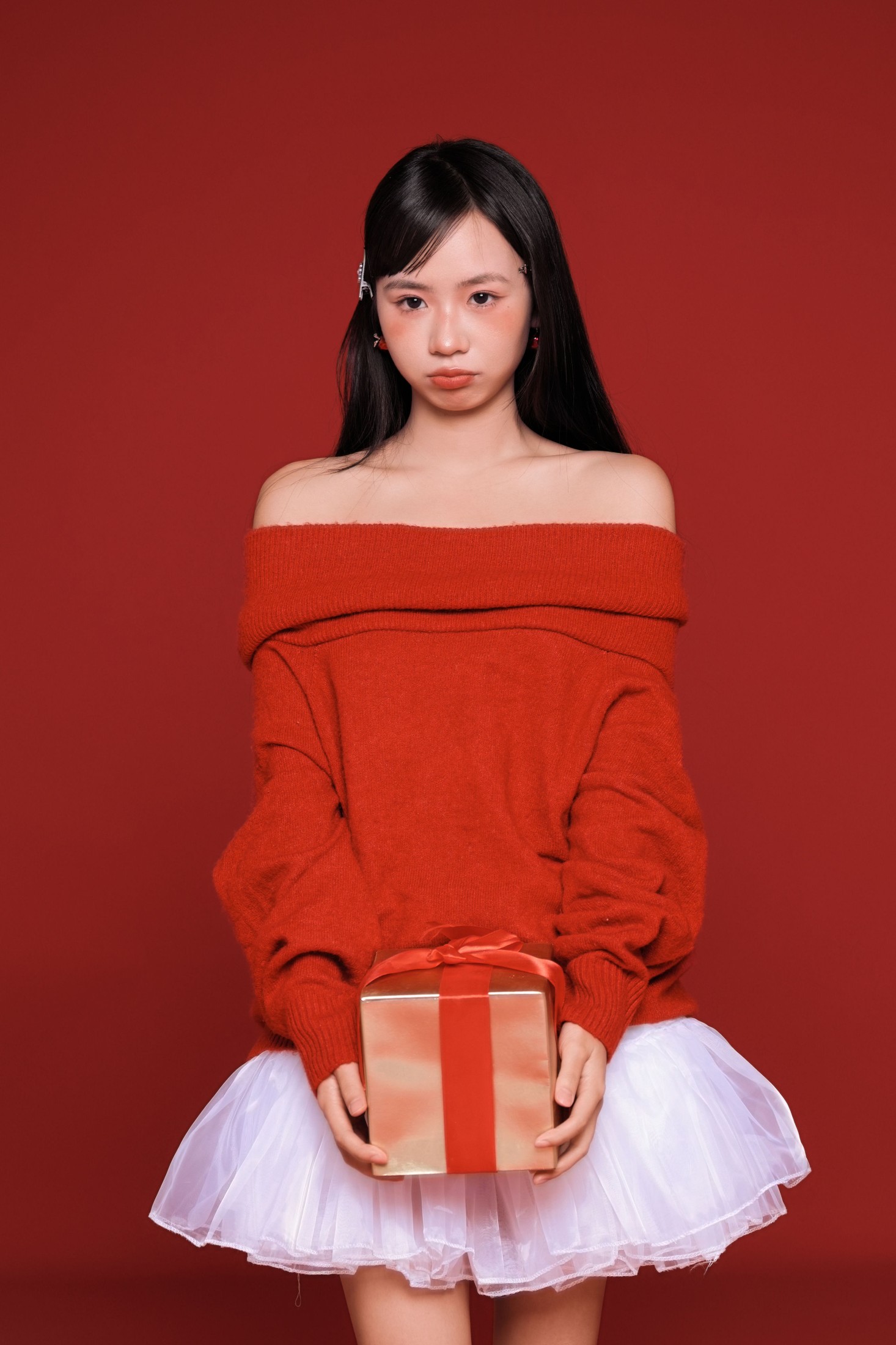 图片[6]-是三金呀 – 《红色圣诞》[29P]-COS写真在线网