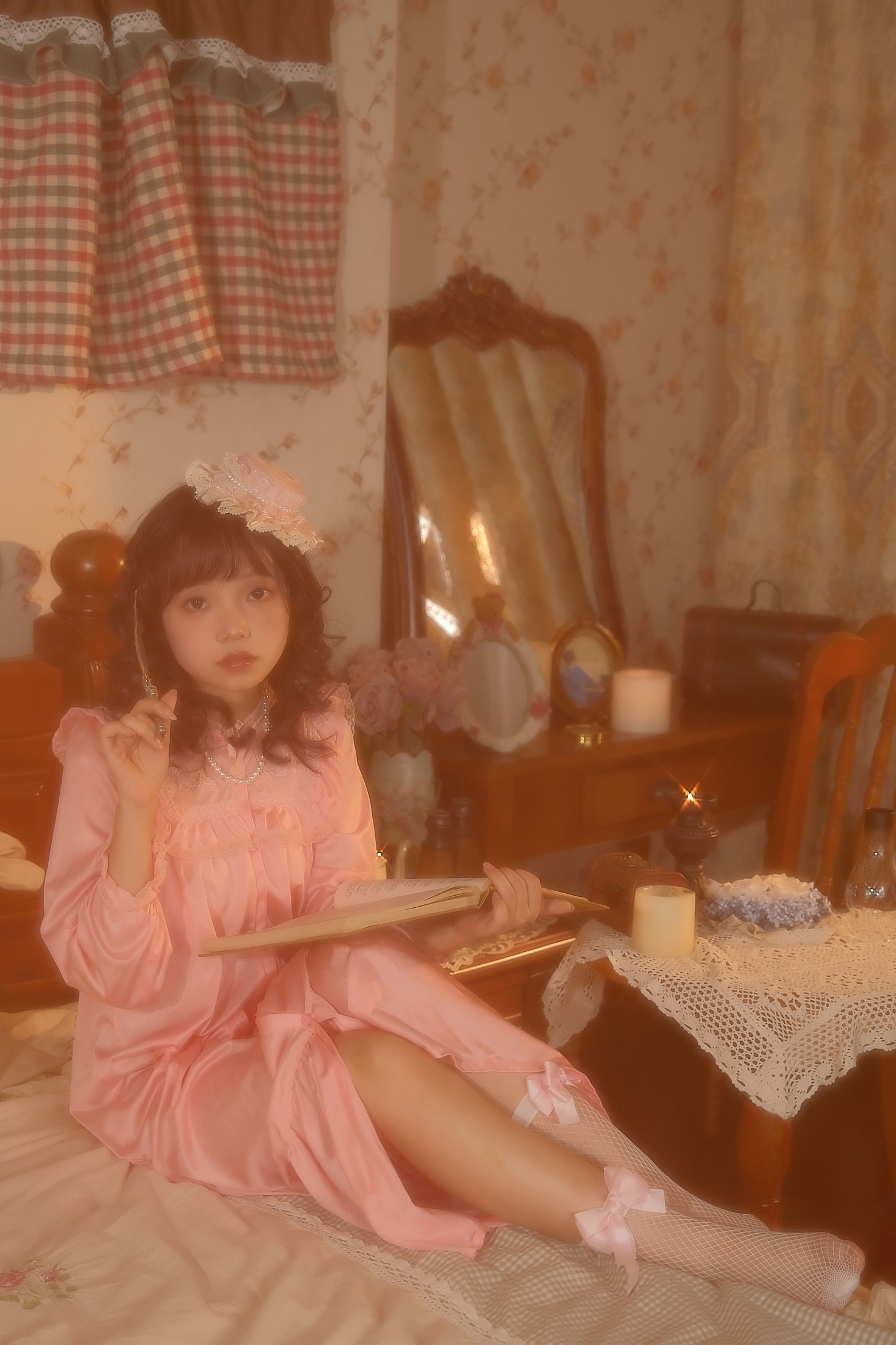 图片[6]-贝贝bu睡觉 – 《法式少女》[22P]-COS写真在线网