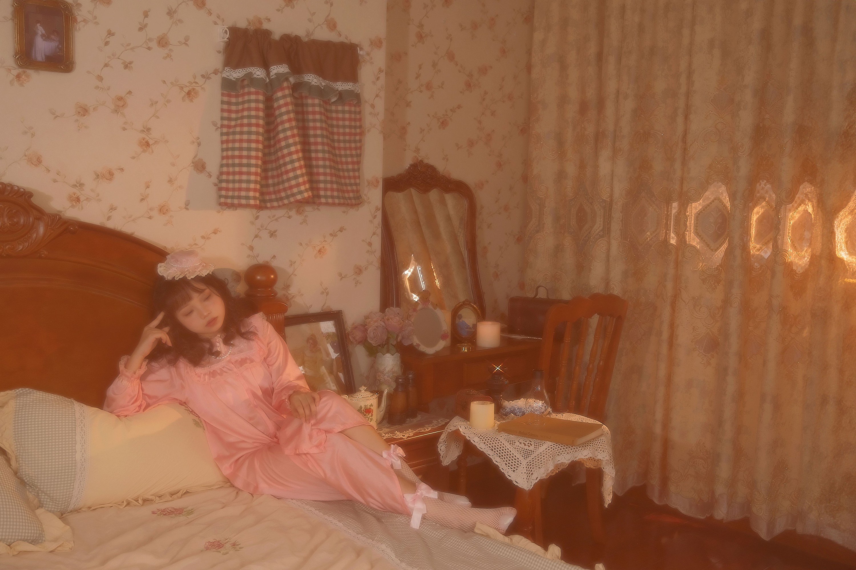 图片[3]-贝贝bu睡觉 – 《法式少女》[22P]-COS写真在线网