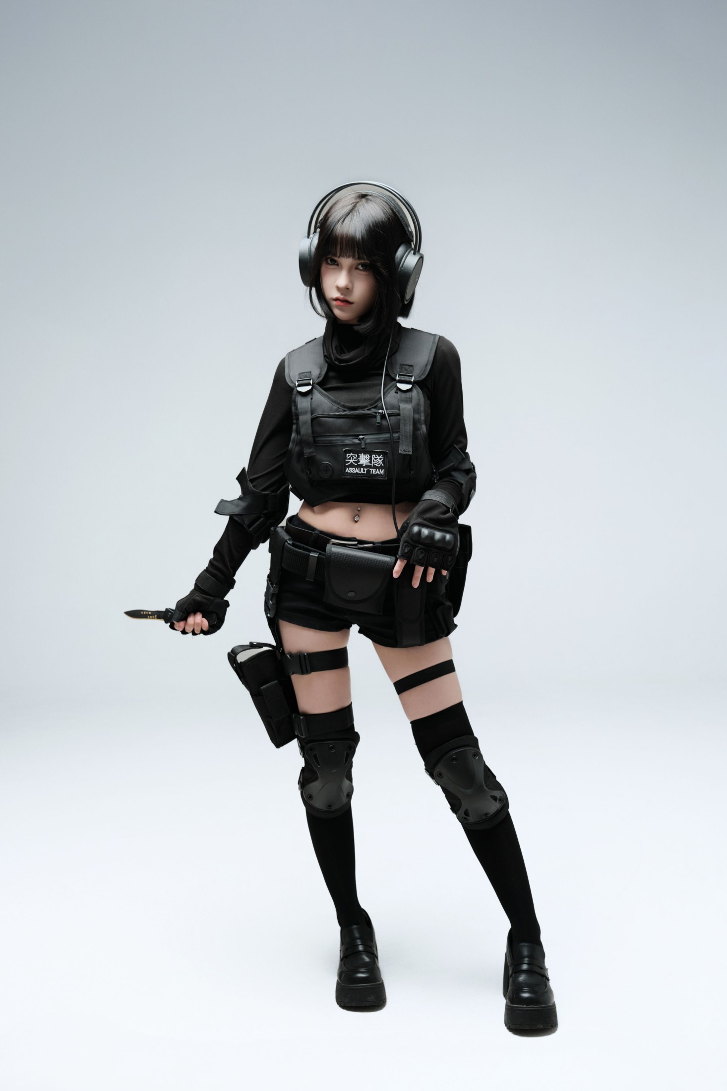 图片[6]-悲伤薯条555 – 《人形武装》[30P]-COS写真在线网