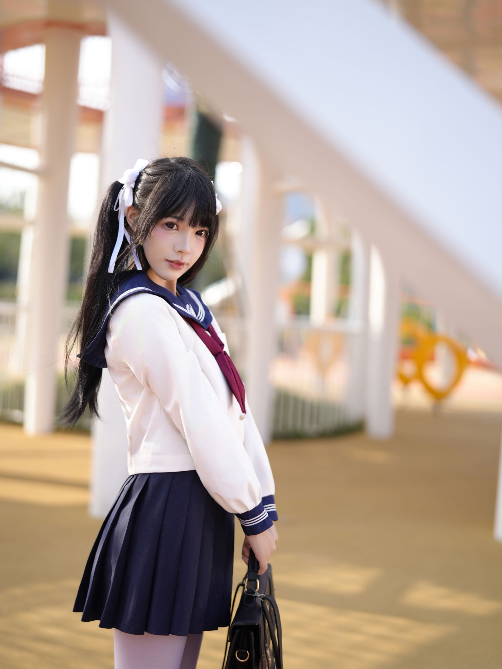 图片[6]-钉宫草莓 – 《jk乐园》[24P]-COS写真在线网