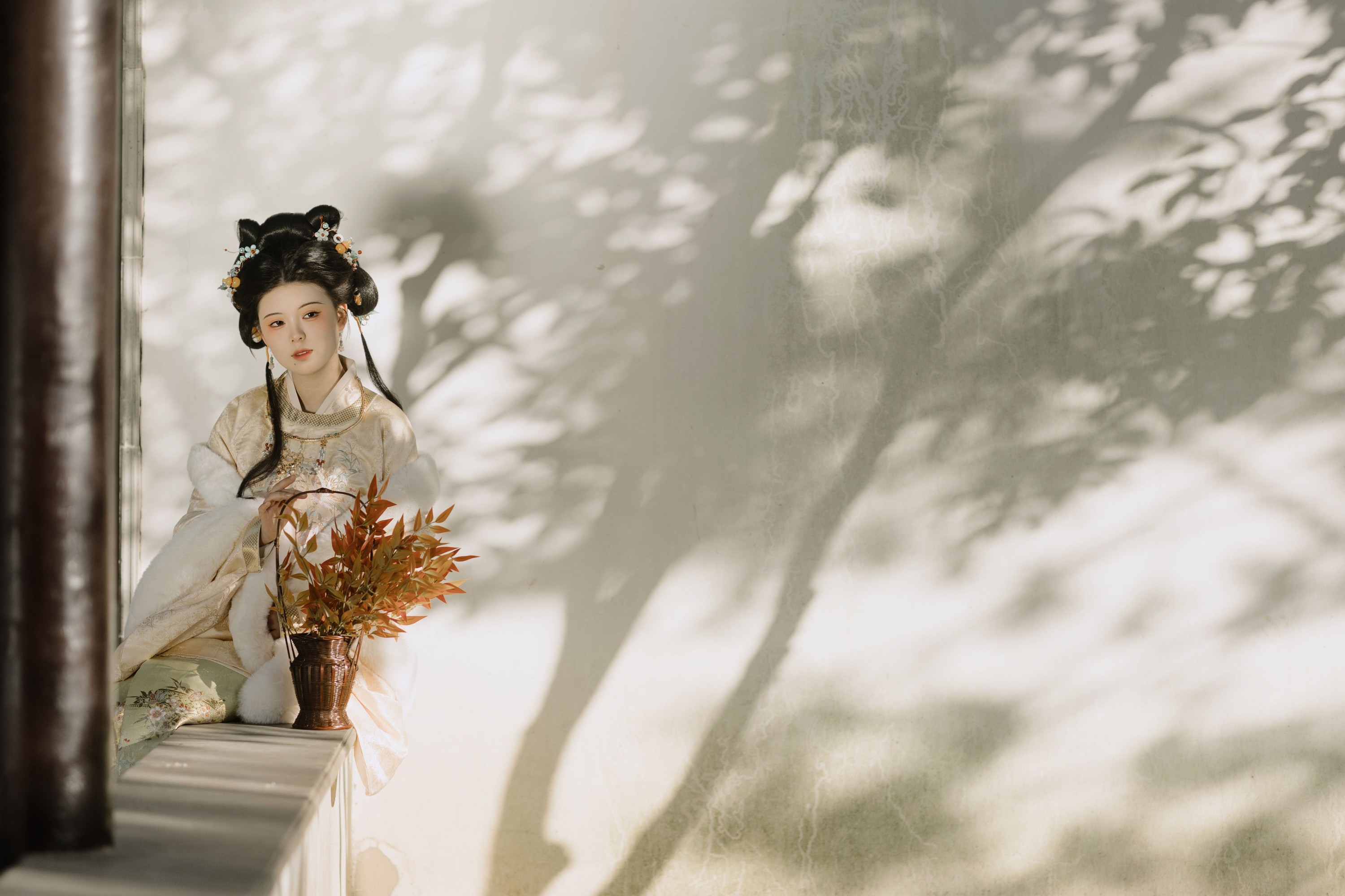 图片[6]-潘小落 – 《姑苏秋枫》[22P]-COS写真在线网