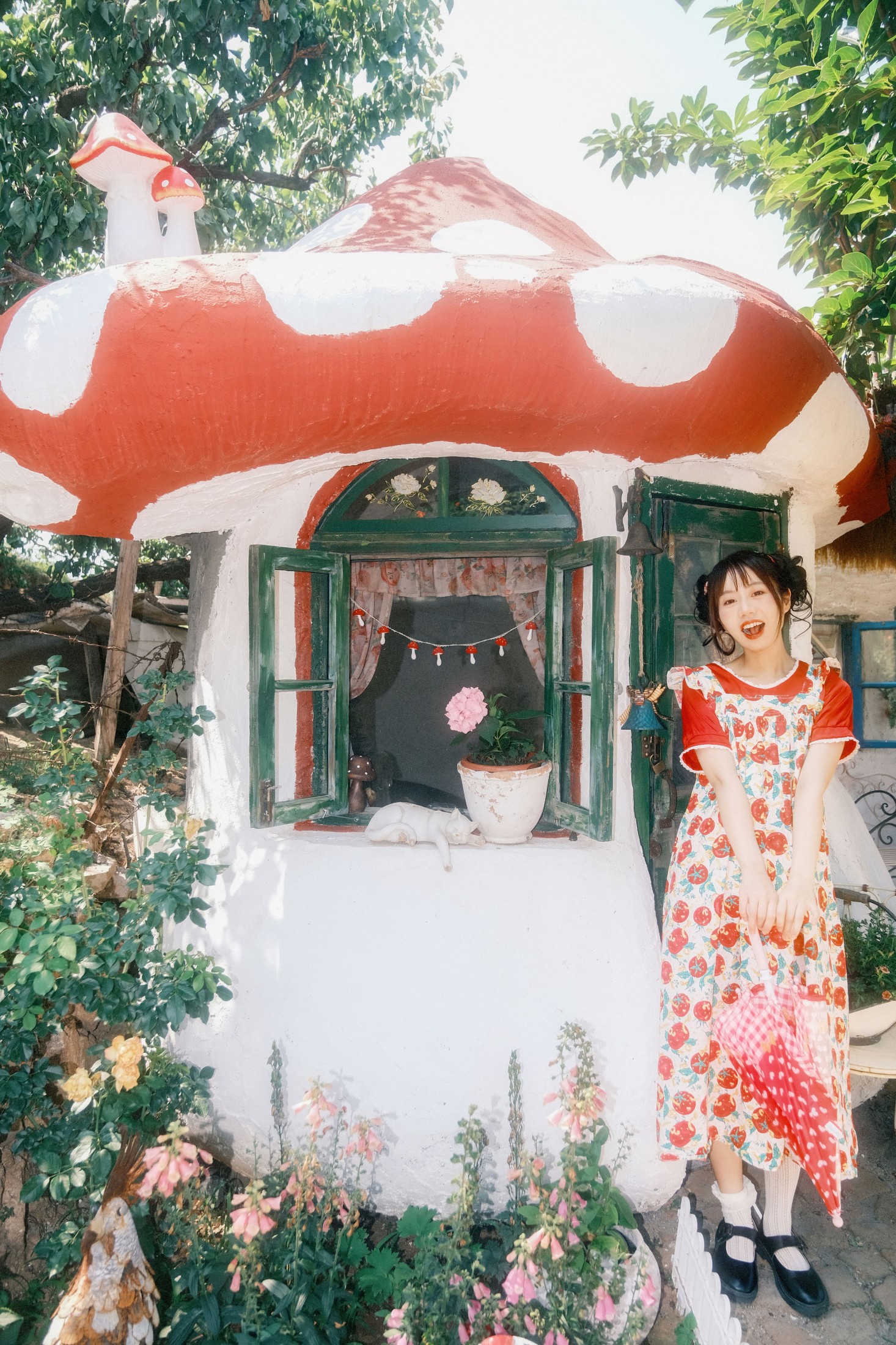 图片[6]-阿怪大人_monster – 《蘑菇屋》[20P]-COS写真在线网