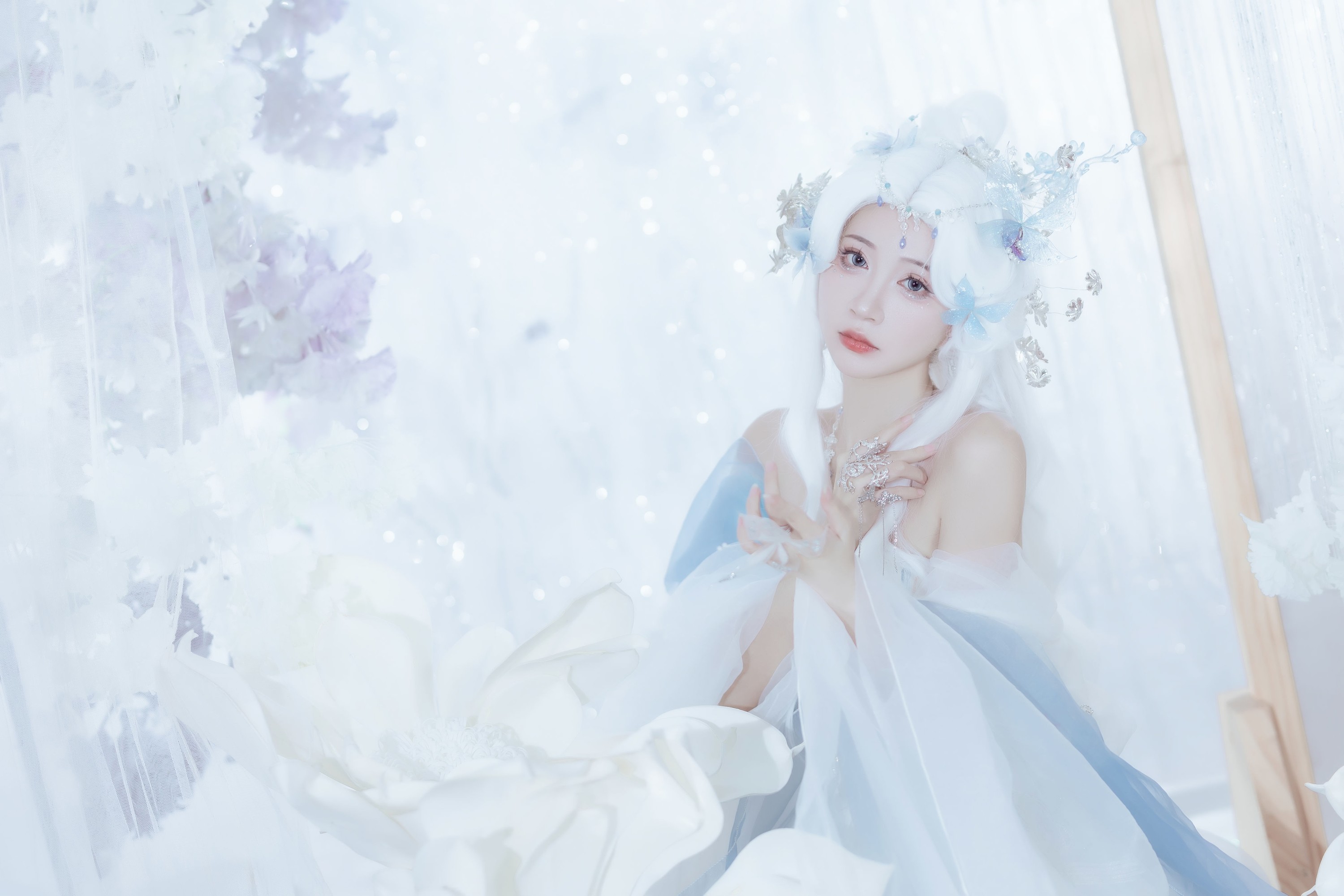 图片[6]-绮罗生的小苏苏 – 《念雪》[25P]-COS写真在线网