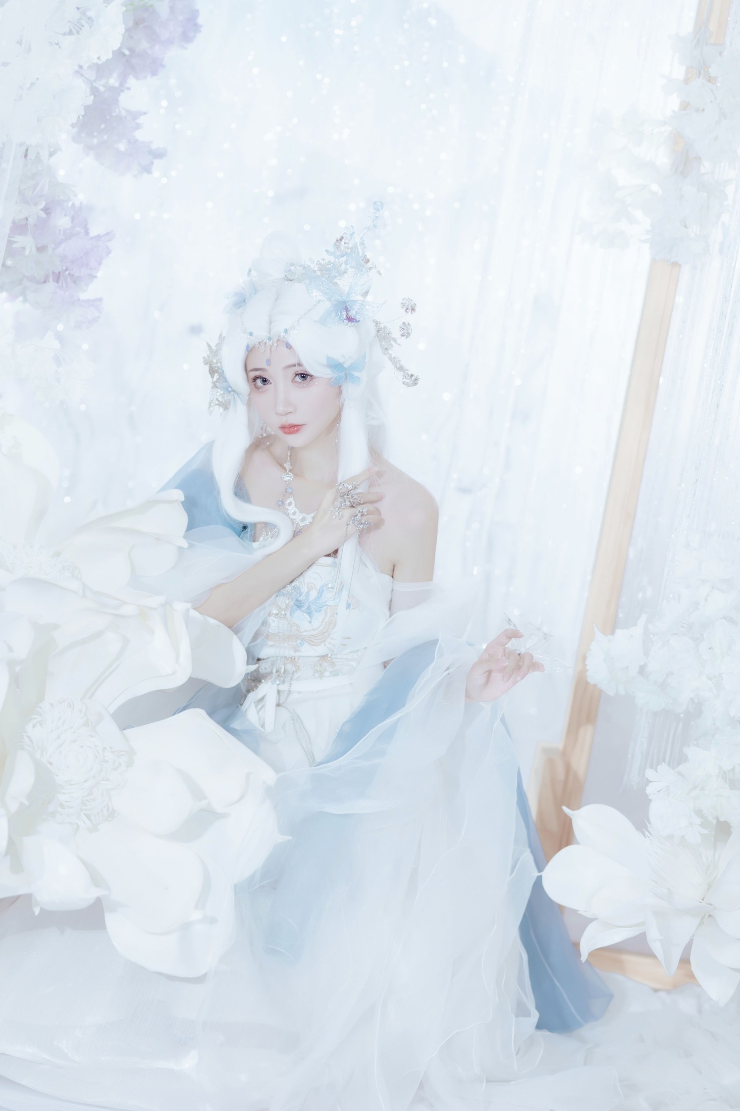 图片[5]-绮罗生的小苏苏 – 《念雪》[25P]-COS写真在线网