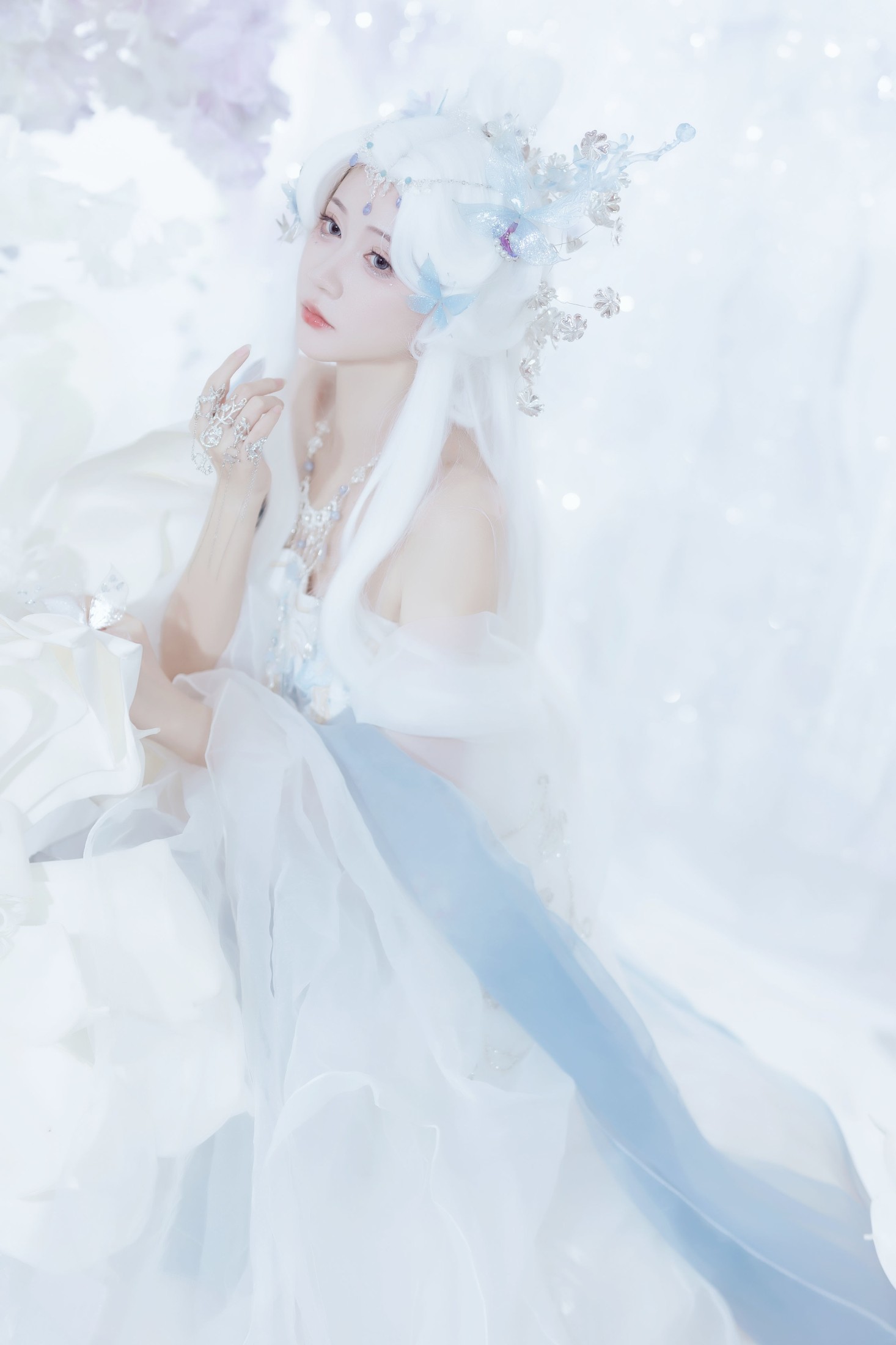 图片[4]-绮罗生的小苏苏 – 《念雪》[25P]-COS写真在线网