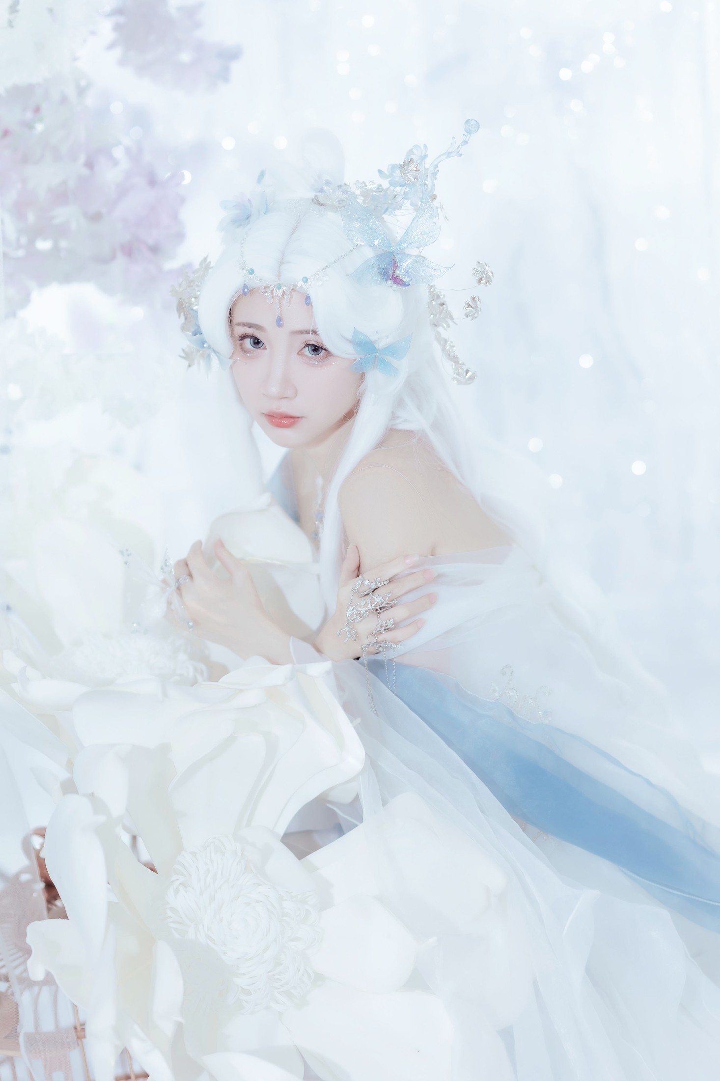 图片[3]-绮罗生的小苏苏 – 《念雪》[25P]-COS写真在线网